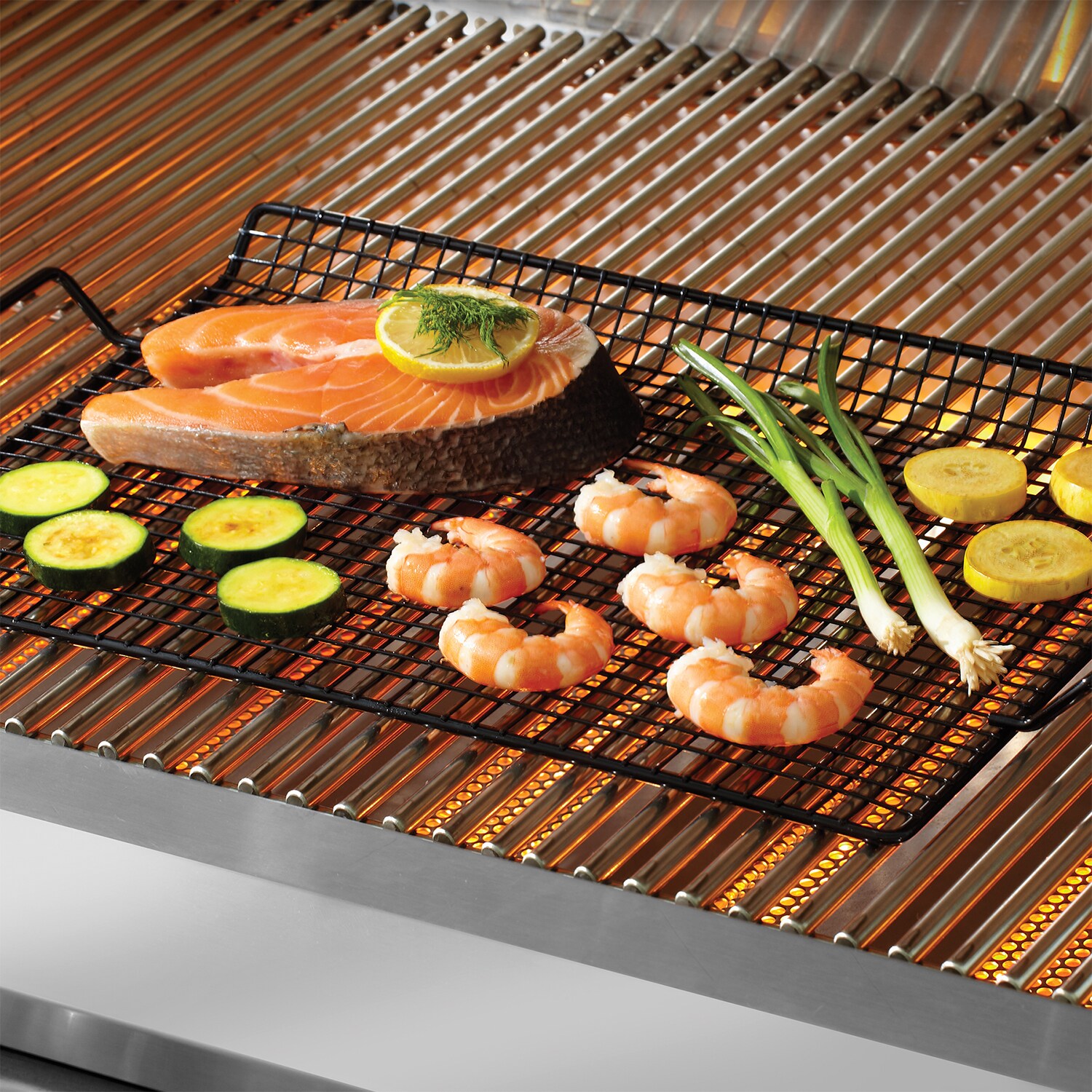 Kingsford Carbon Steel Non-stick Grill Topper in the Grill Cookware  department at