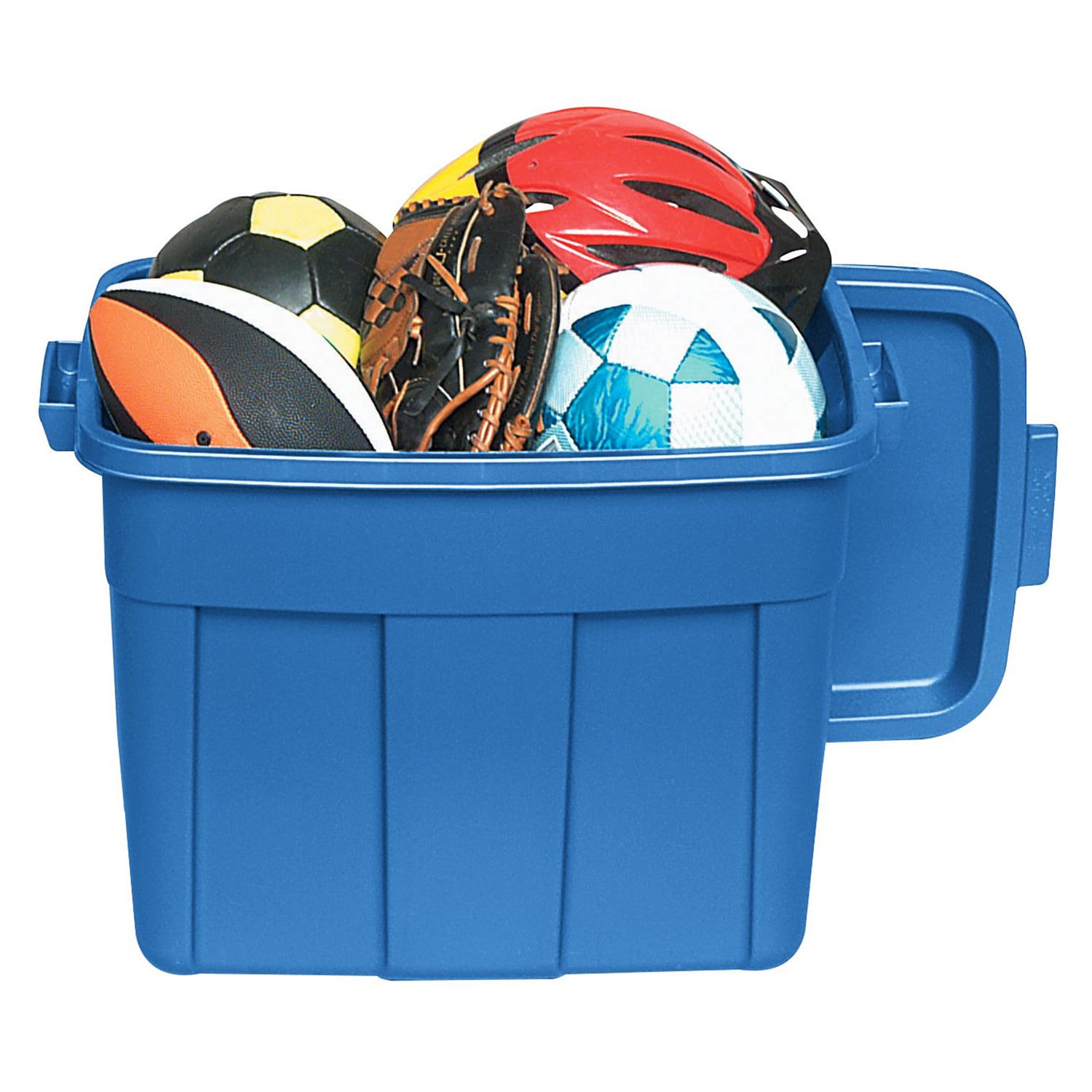 Rubbermaid 245404 Plastic-Storage-Totes - View #10