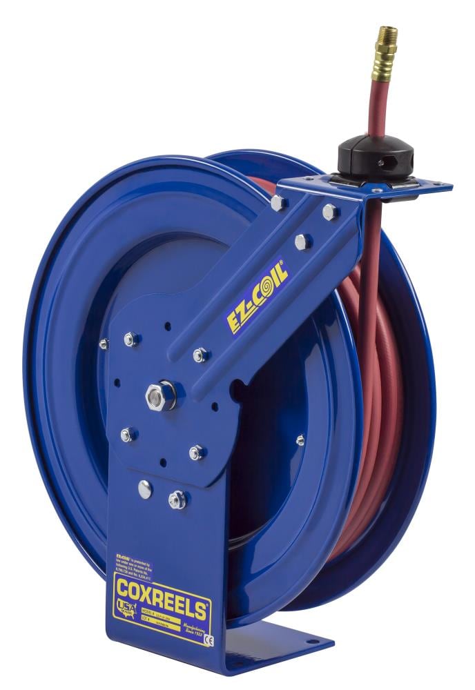 Flexzilla Poly Combo 70-ft Stand Hose Reel in the Garden Hose Reels  department at