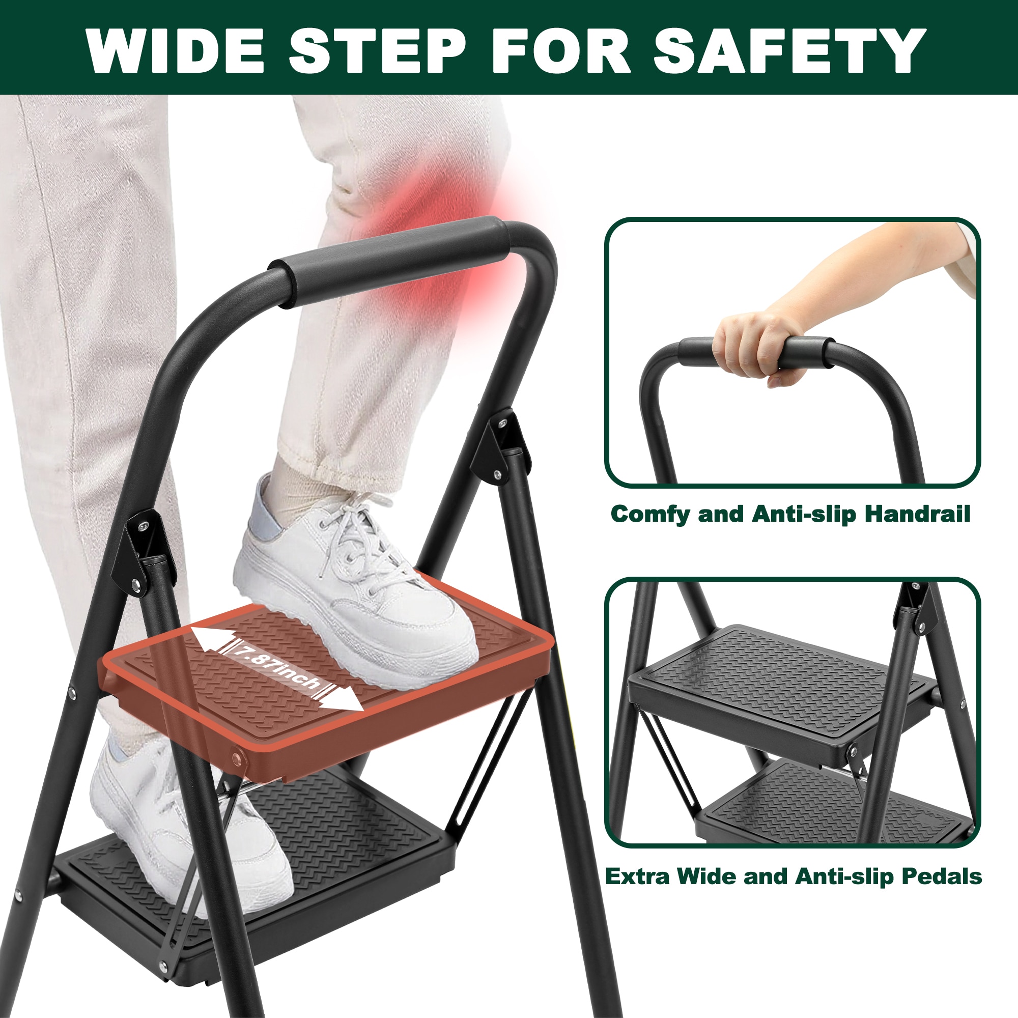 Tatayosi T-Y1-T2B Step-Ladders - View #4