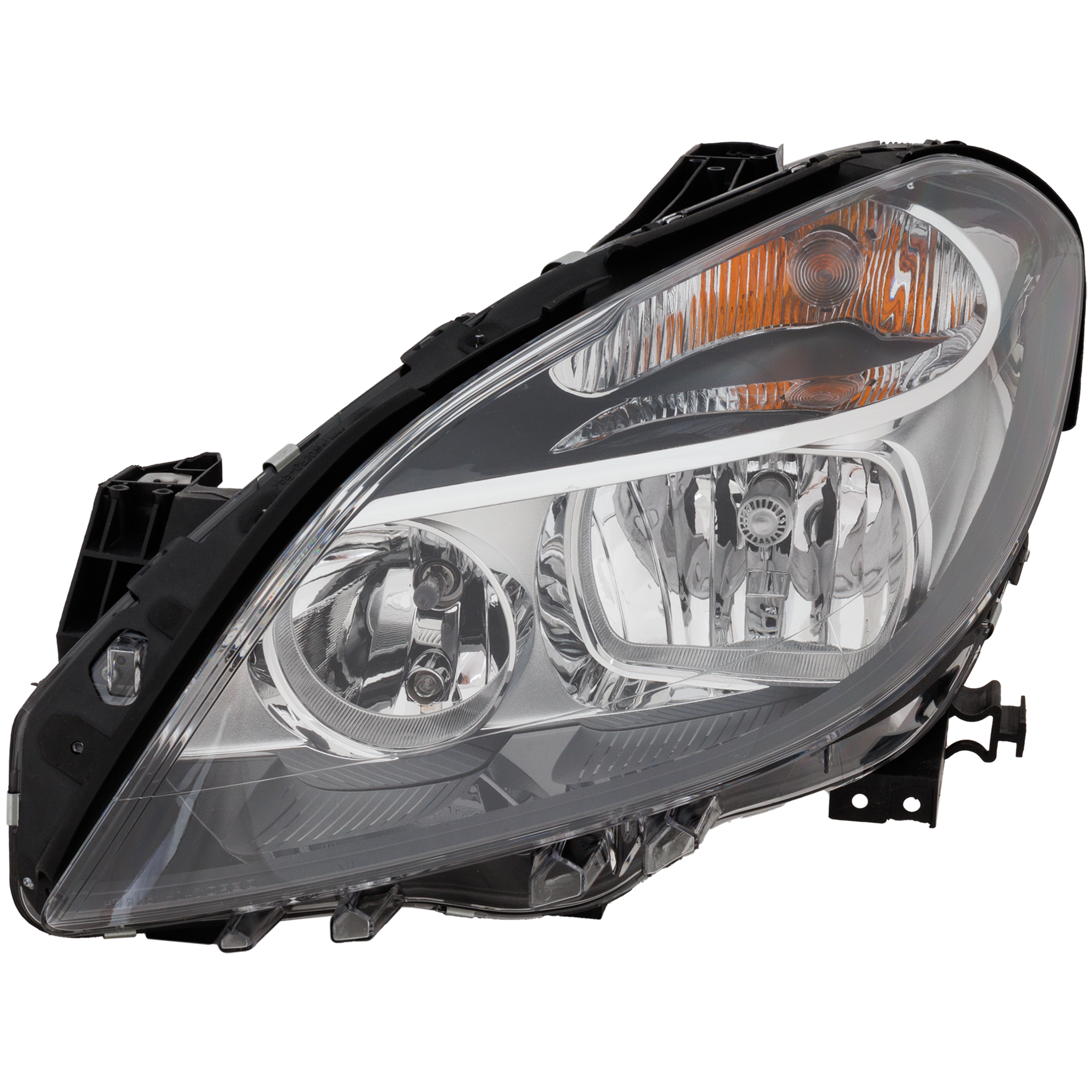 Garage-Pro GPREPBZ100122 Driver Side Headlight For Mercedes Benz B250 4matic Base 2015-2016 Halogen with Bulb(s) Replaces# 2429060700