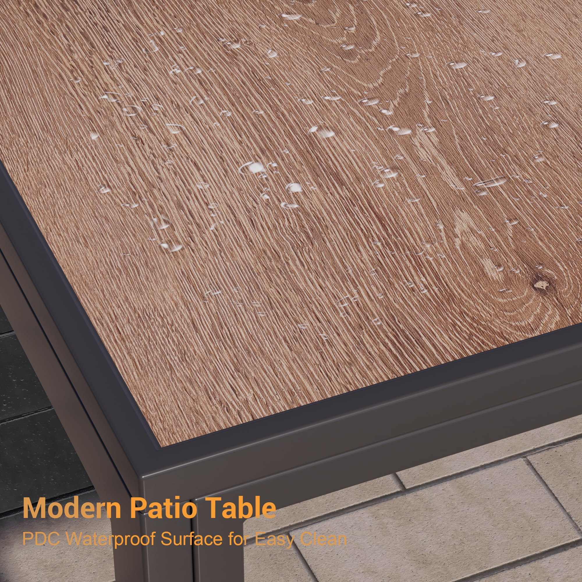 ACEGOSES LW-115T2-BN Patio-Tables - View #3