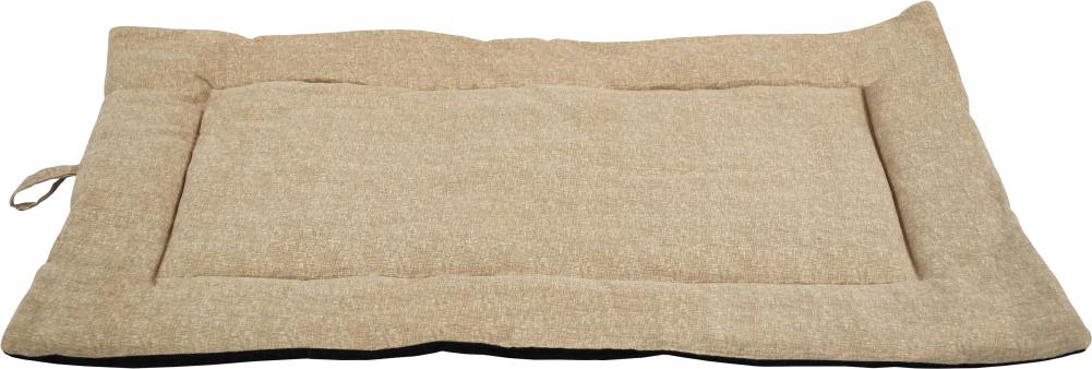 Westex Rectangular Off-white Polyester Dog Bed at