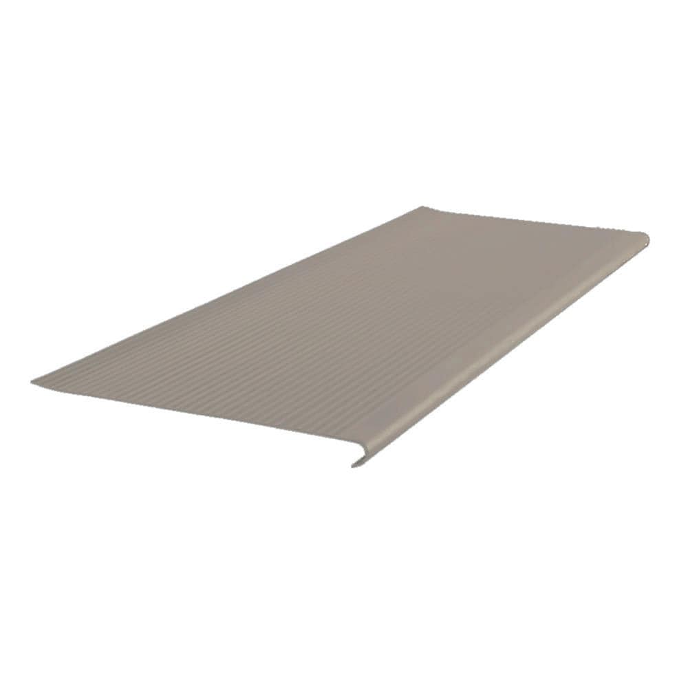Flexco 72LVR00P019 72-in L x 12.25-in W Bagel Vinyl Stair Stringer