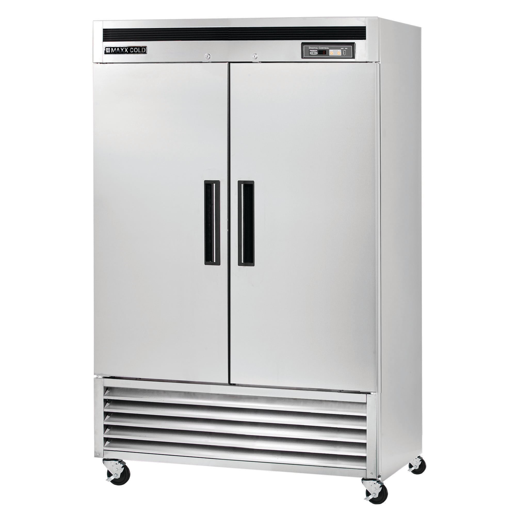 KoolMore 41.3-cu ft Frost-free Commercial Freezer (Stainless Steel