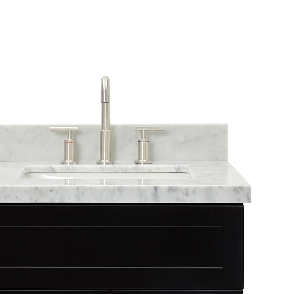 ARIEL F037SRCWRVOBLK Bath-Vanity-Combo - View #10