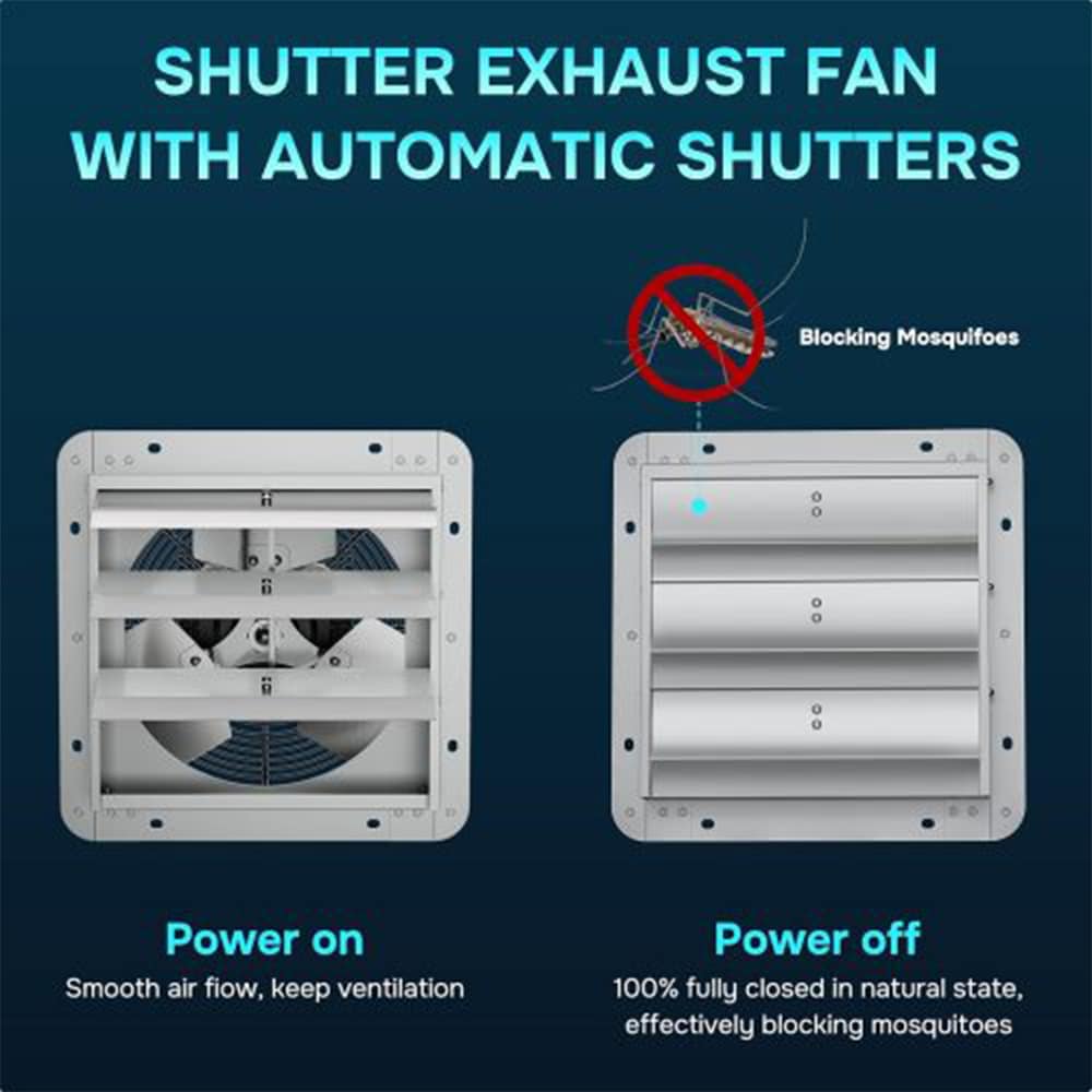 EXTRAUP YHLW113442926 Wall-Mounted-Fans - View #6