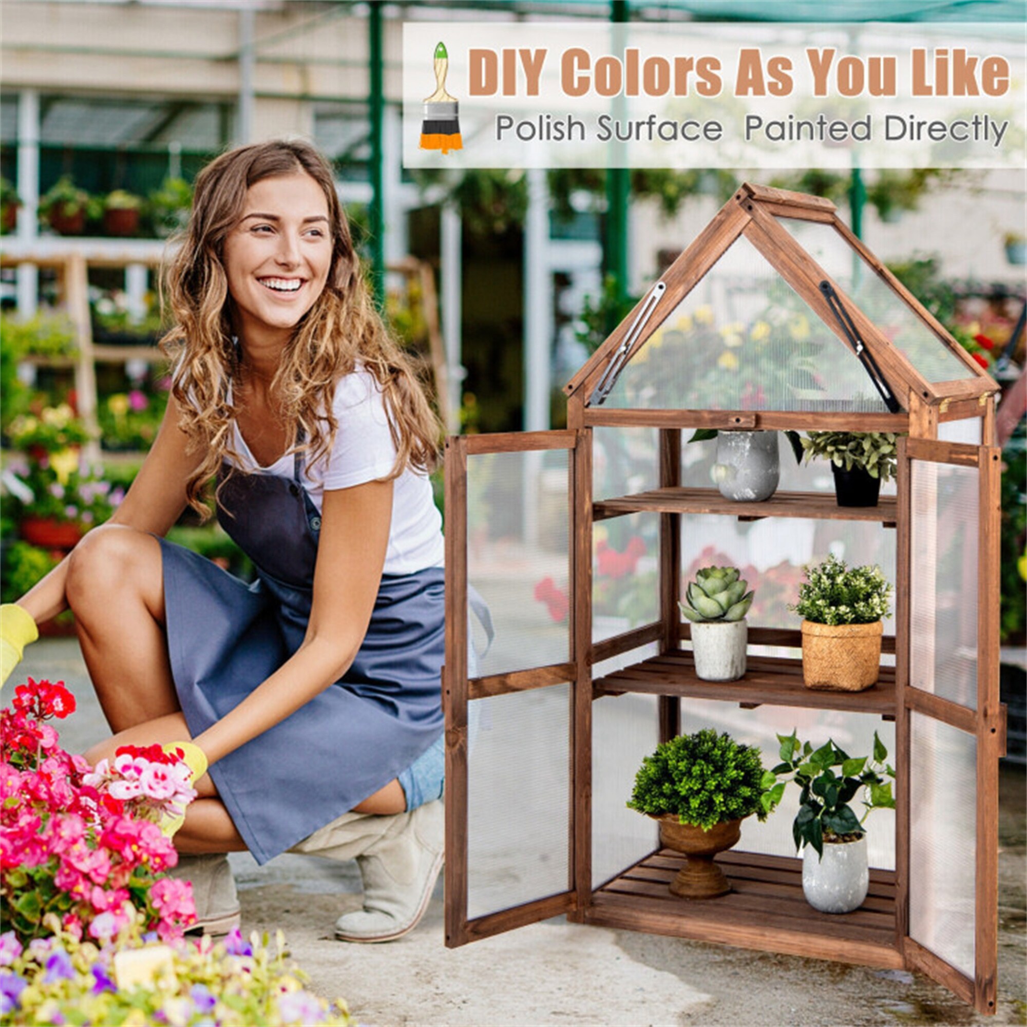 BABOOM BOM-T3842BN-CO greenhouses - View #8