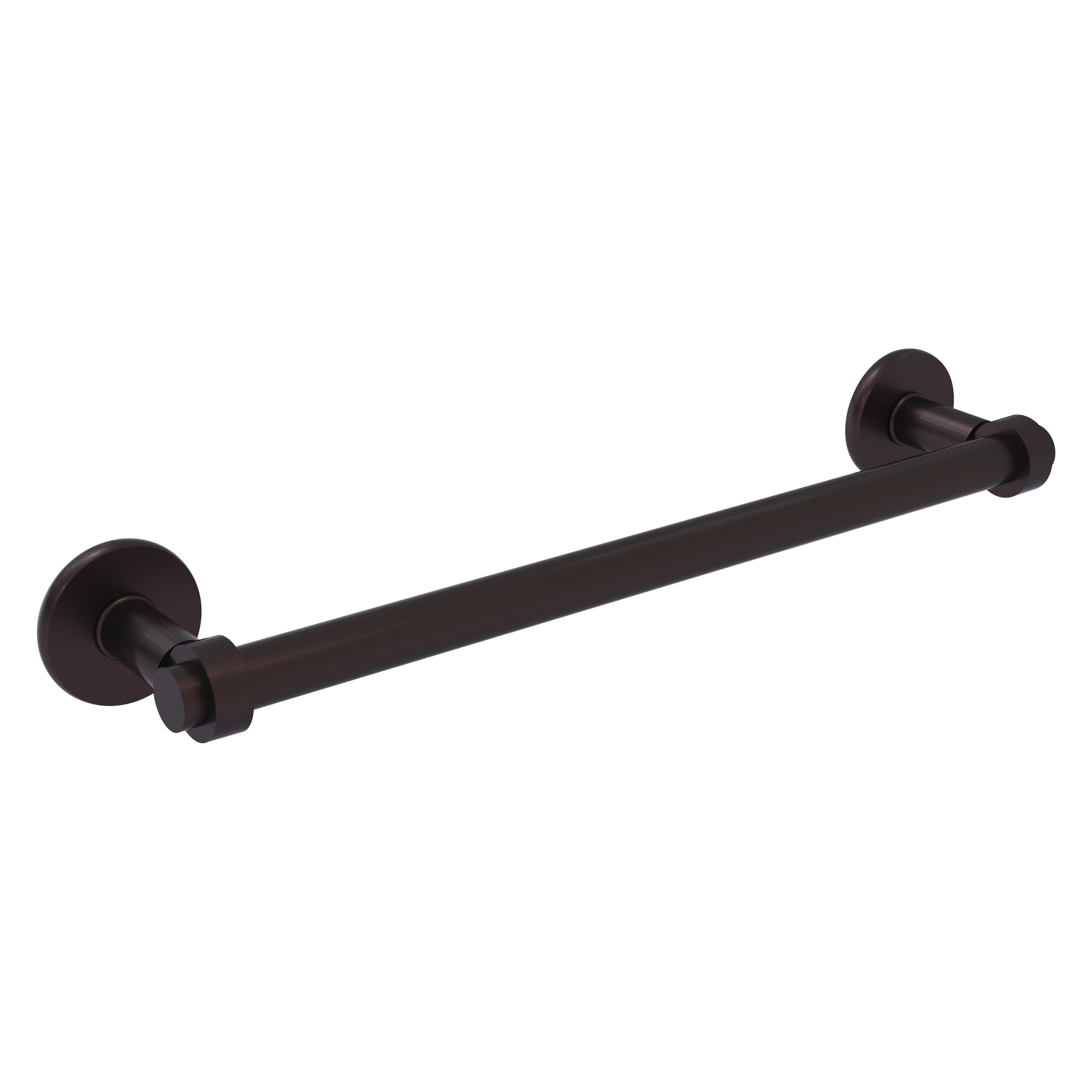 Allied Brass 2051/30-ABZ Continental 30-in Antique Bronze Wall mount Single Towel Bar