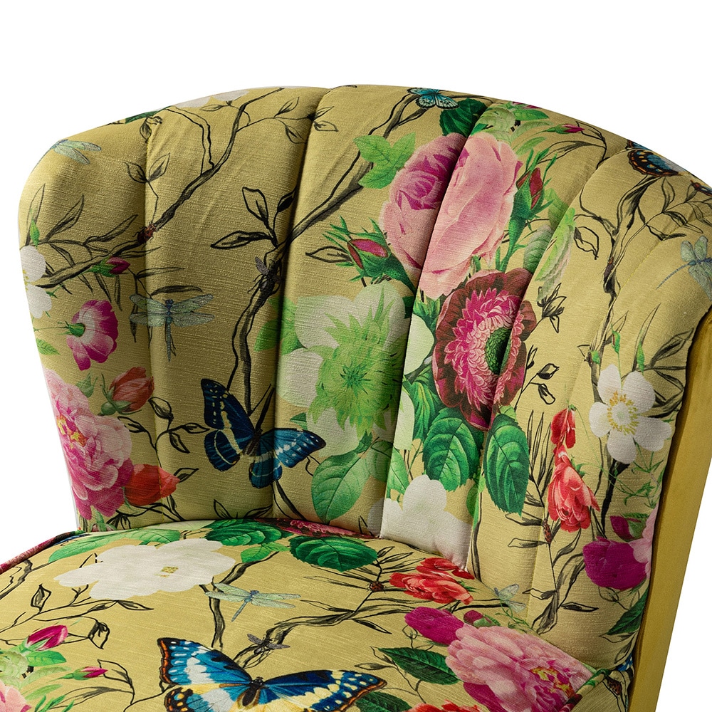 14 Karat Home CHM0015-MUSTARD Dining-Chairs - View #7