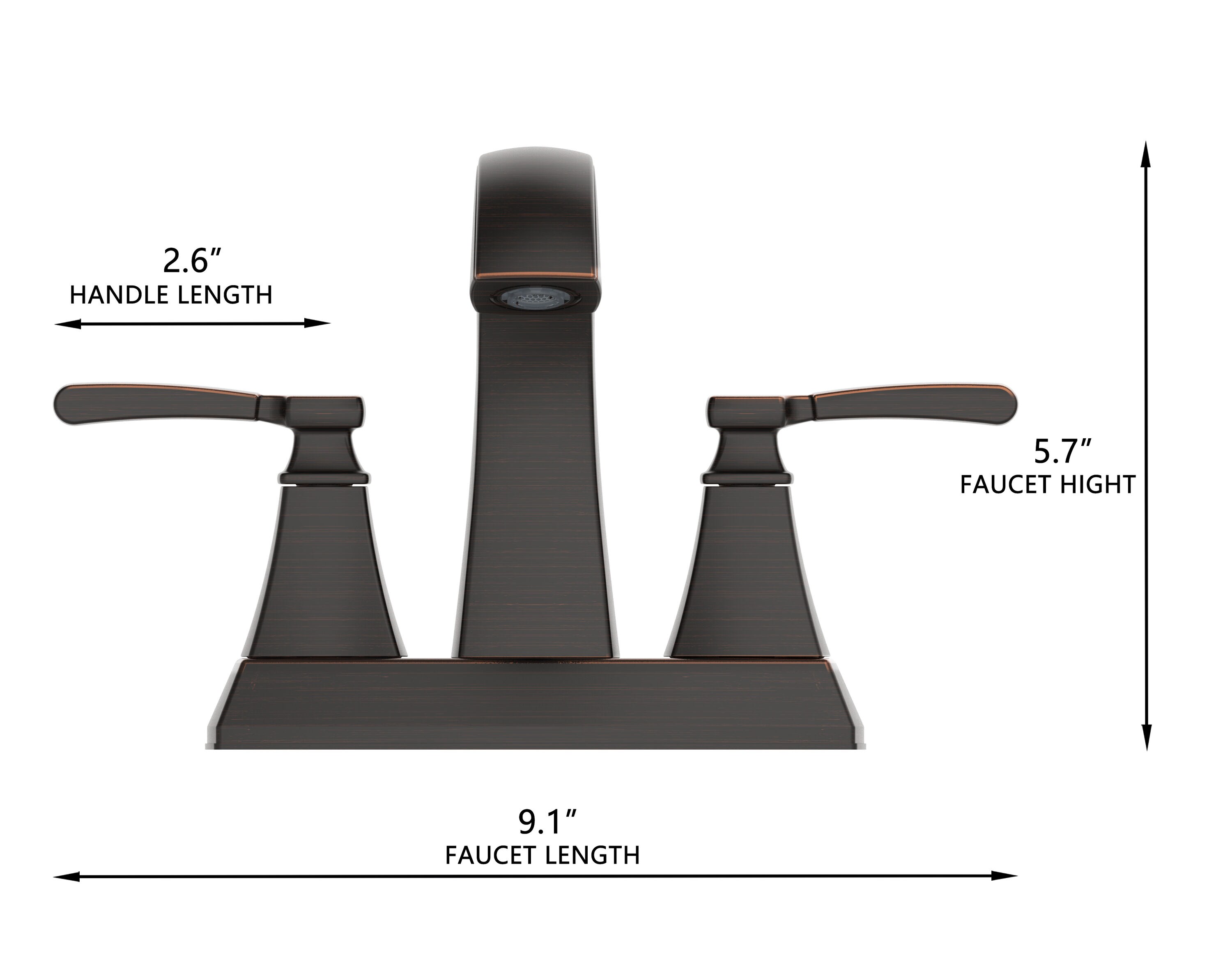 allen + roth 67123W-612707 Lavatory-Faucets - View #6