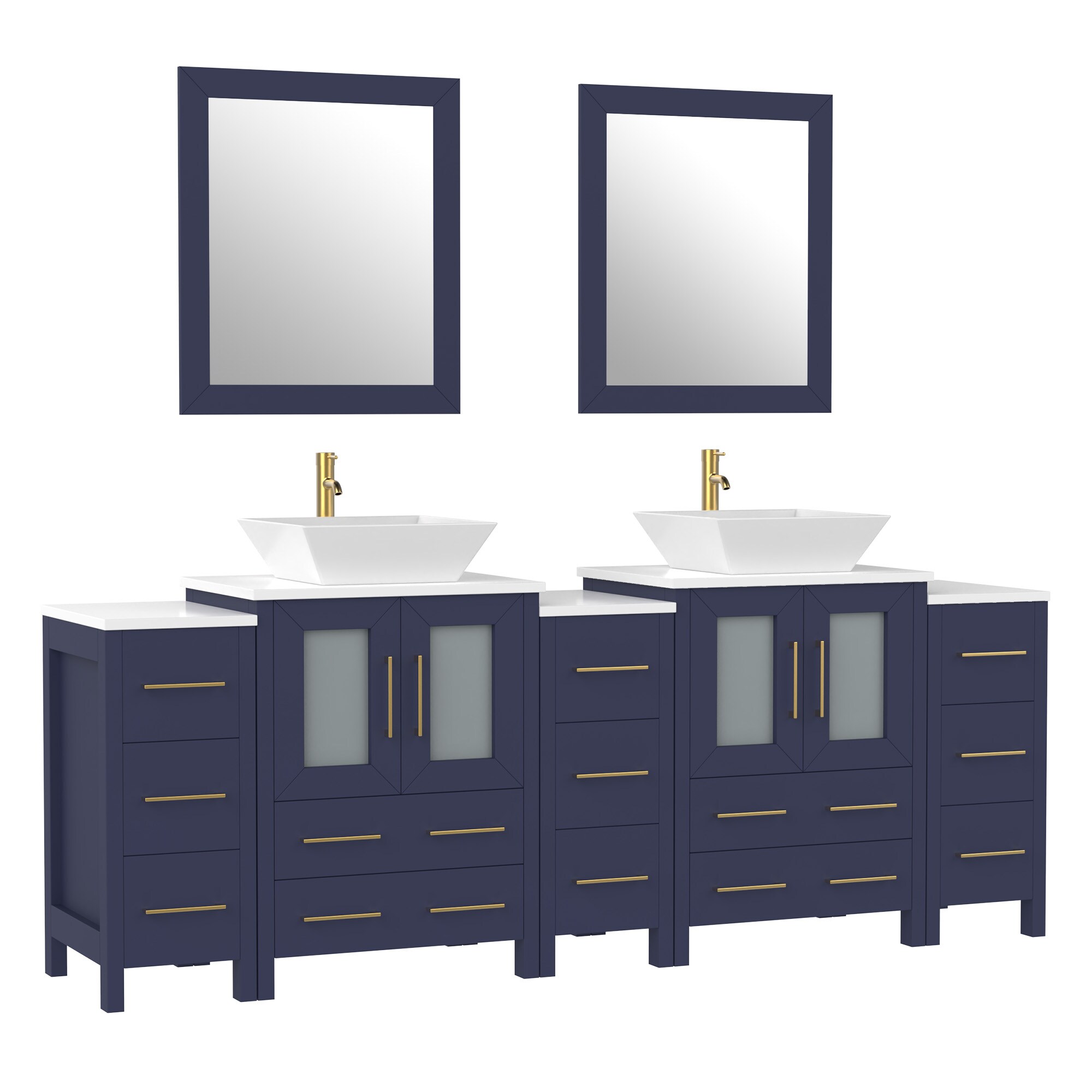 Vanity Art VA3124-84B Bath-Vanity-Combo - View #5