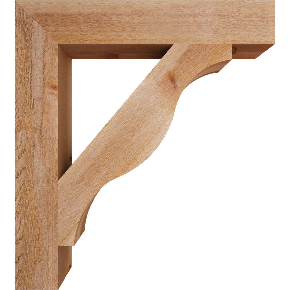 Ekena Millwork BKT06X36X40FST05RWR Exterior-Brackets-Braces - View #3