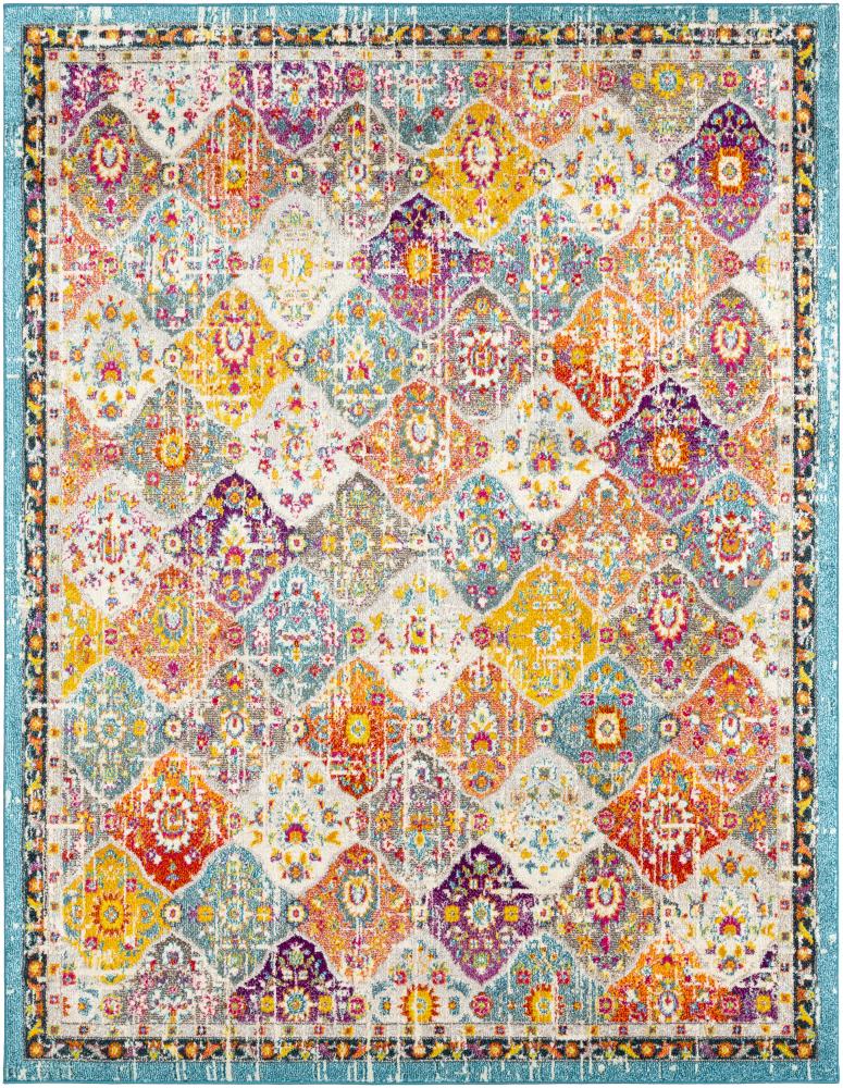 Surya MRC2313-710103 Morocco 8 X 10 (ft) Indoor Medallion Oriental Area Rug