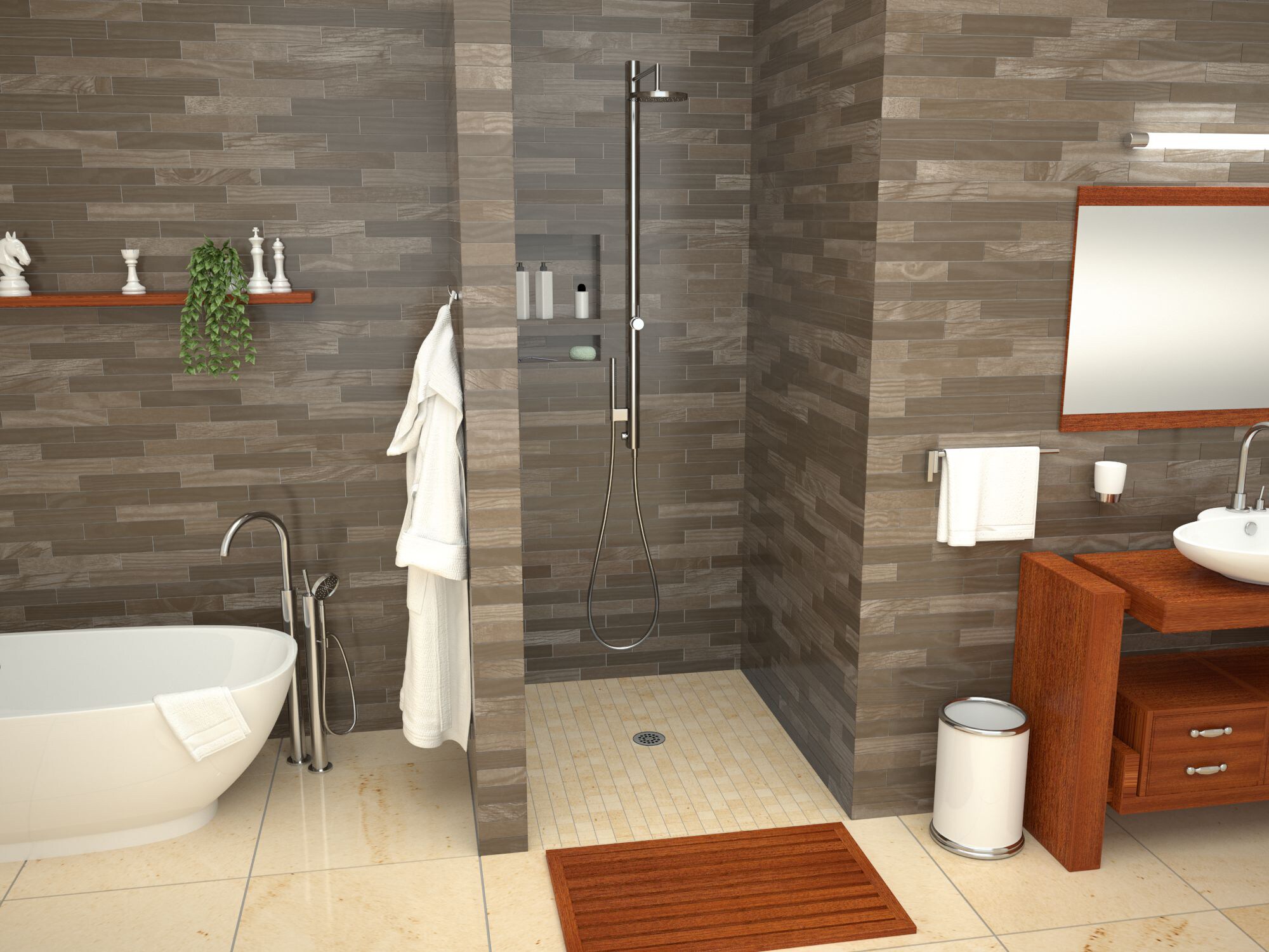 Tile Redi 4638CBF-PVC Shower-Floors - View #8