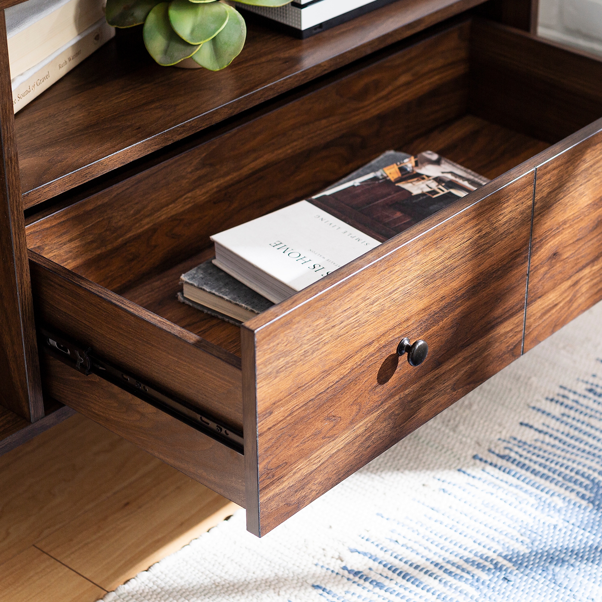Walker Edison LW60JLYNDW Tv-Stands - View #8
