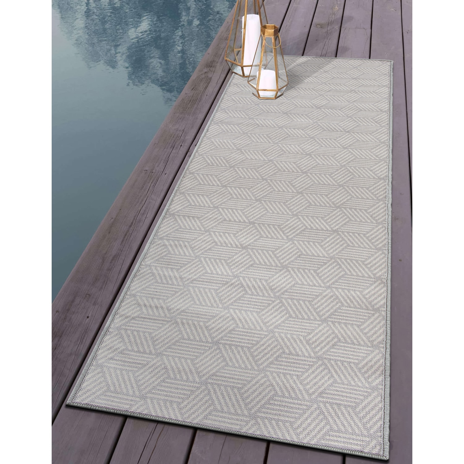 World Rug Gallery 9021GRAY2X7 rugs - View #3
