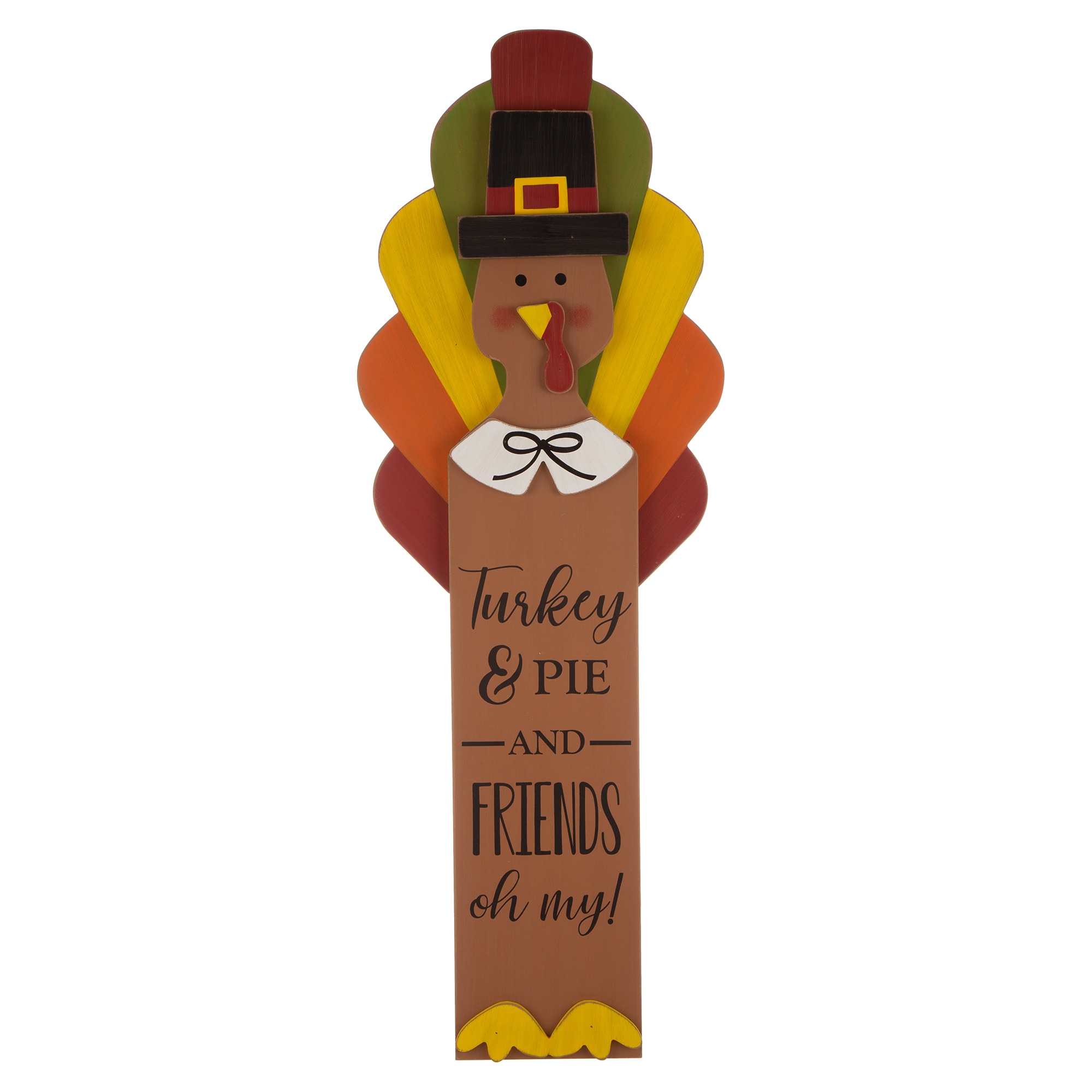 Glitzhome GH2006100003 3.3-Feet Turkey Free standing decoration