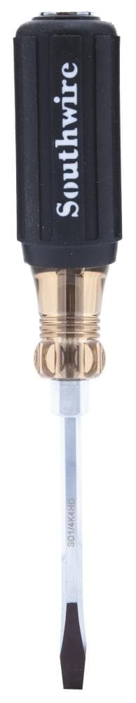 Southwire SD1-4K4HD 1/4-in 4-in Keystone Tip Screwdriver