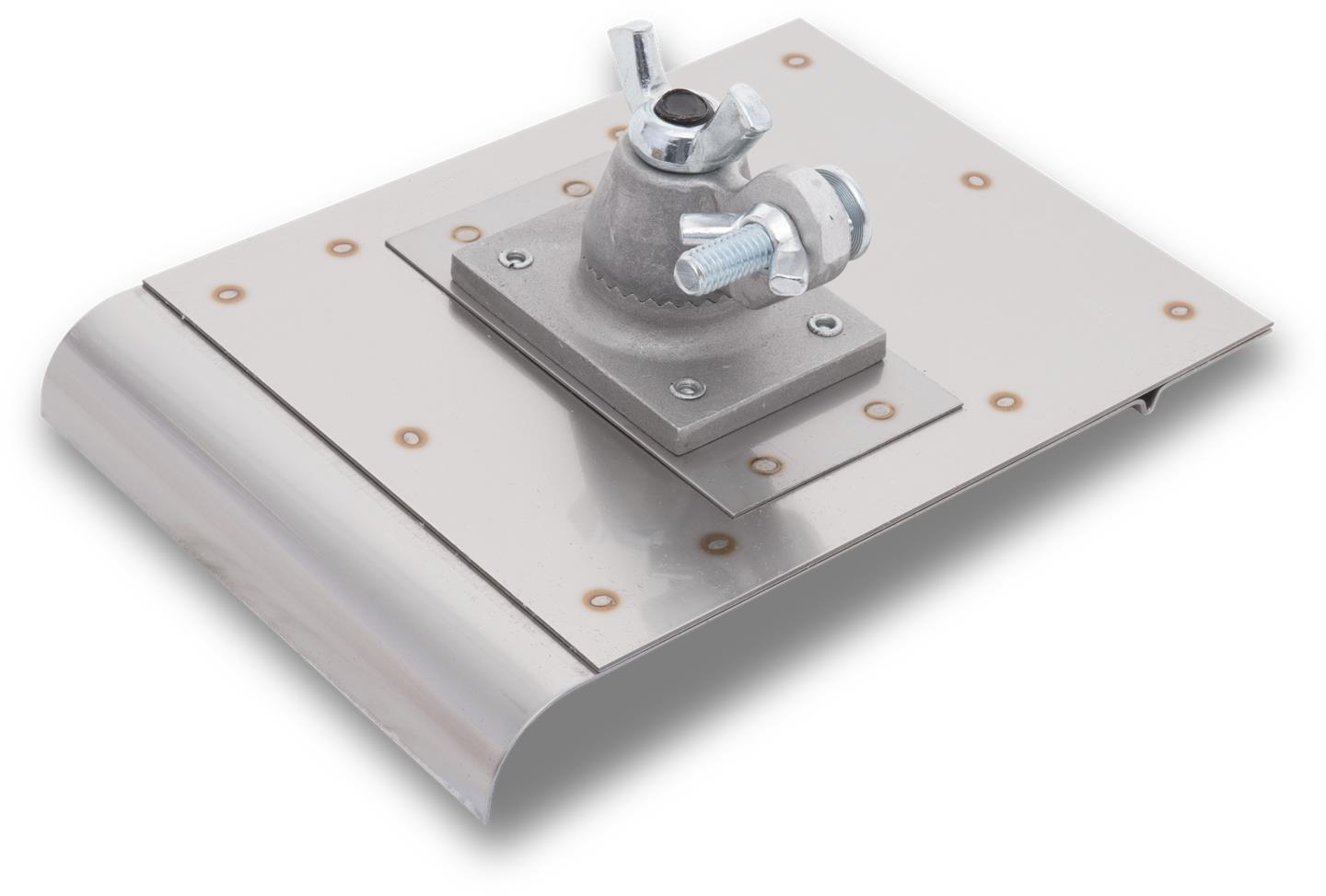 Marshalltown 3887S-70 6-Inches x 8-Inches Stainless steel Concrete Edger with 0.75-Inches Radius