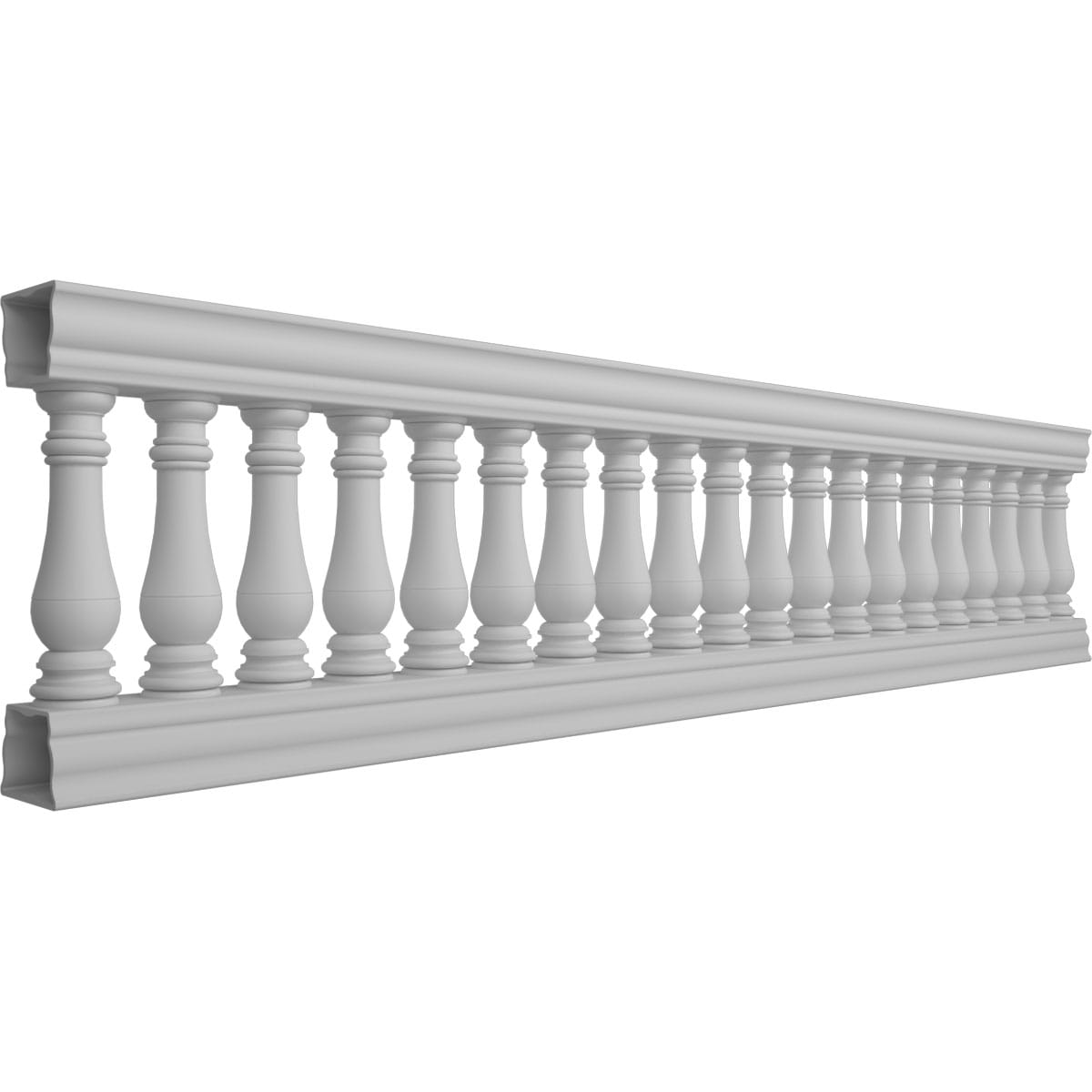 Ekena Millwork BALK32X132BRN railings - View #3