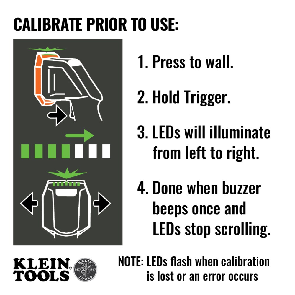 Klein Tools ESF100 Stud-Sensors - View #6