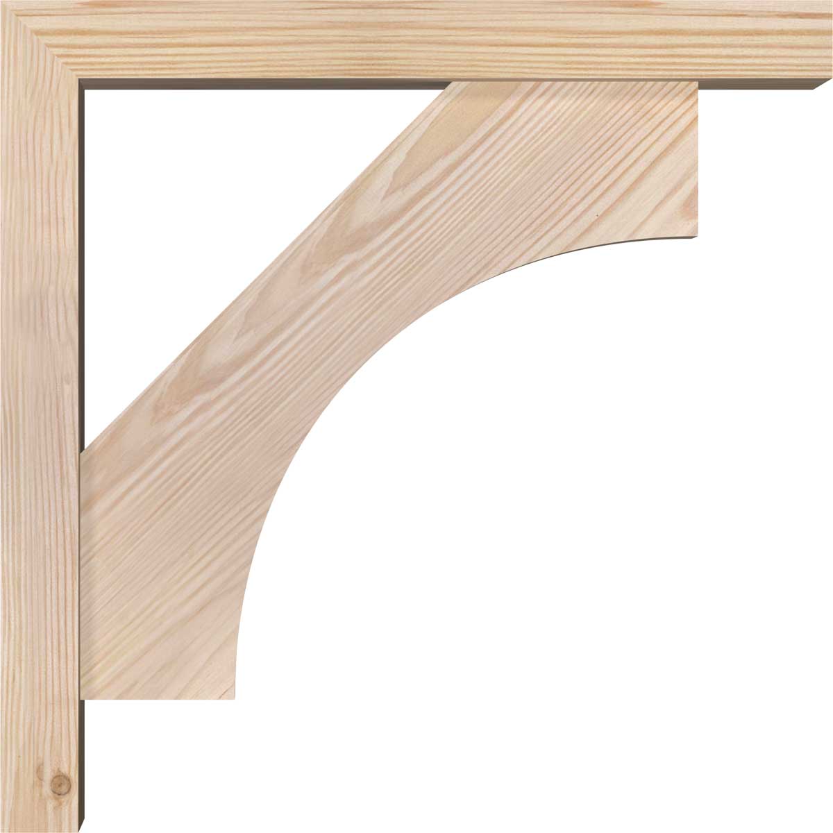 Ekena Millwork 1464608 Exterior-Brackets-Braces - View #3