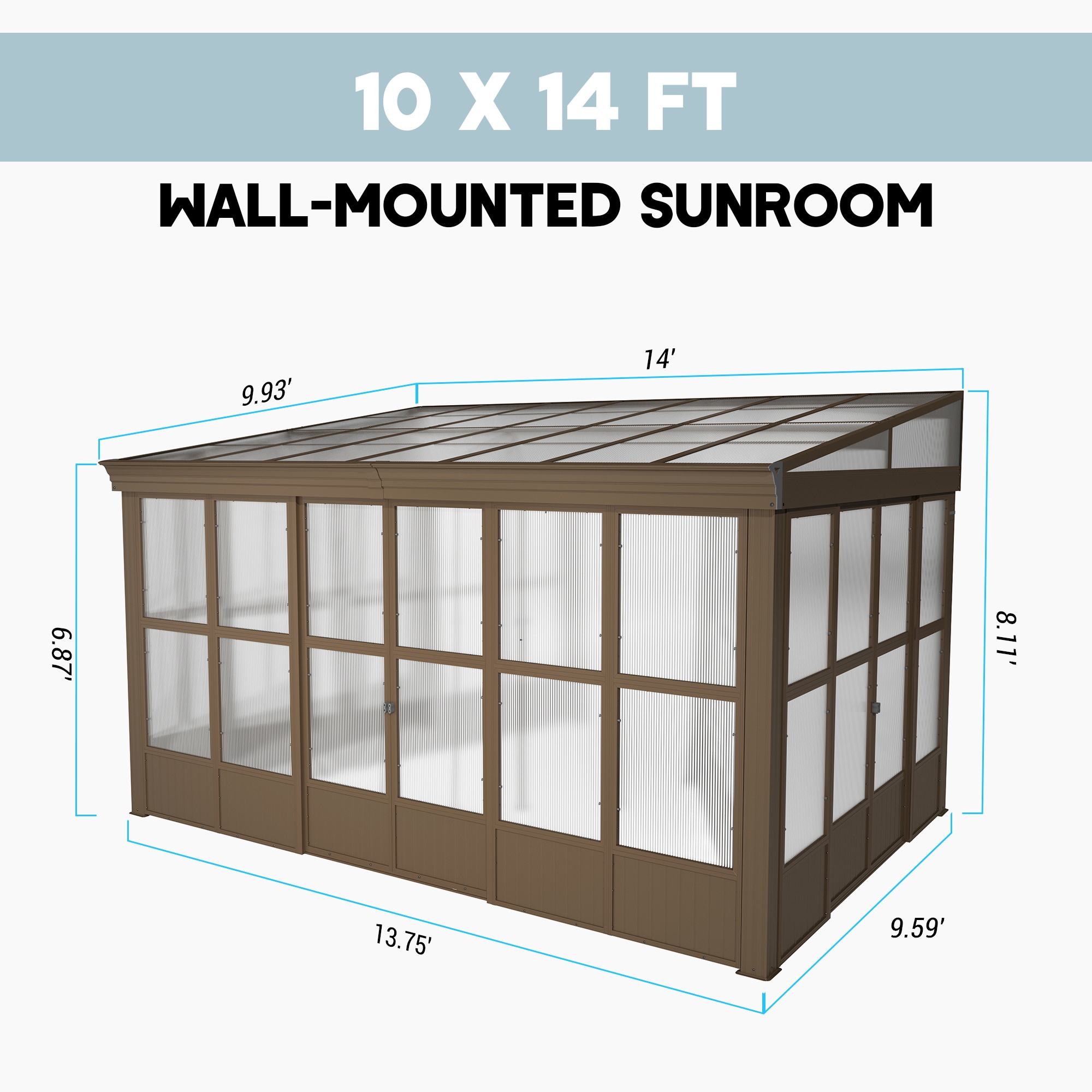 Clihome CL-LGFP1648 Wood-Resin-Gazebos - View #8