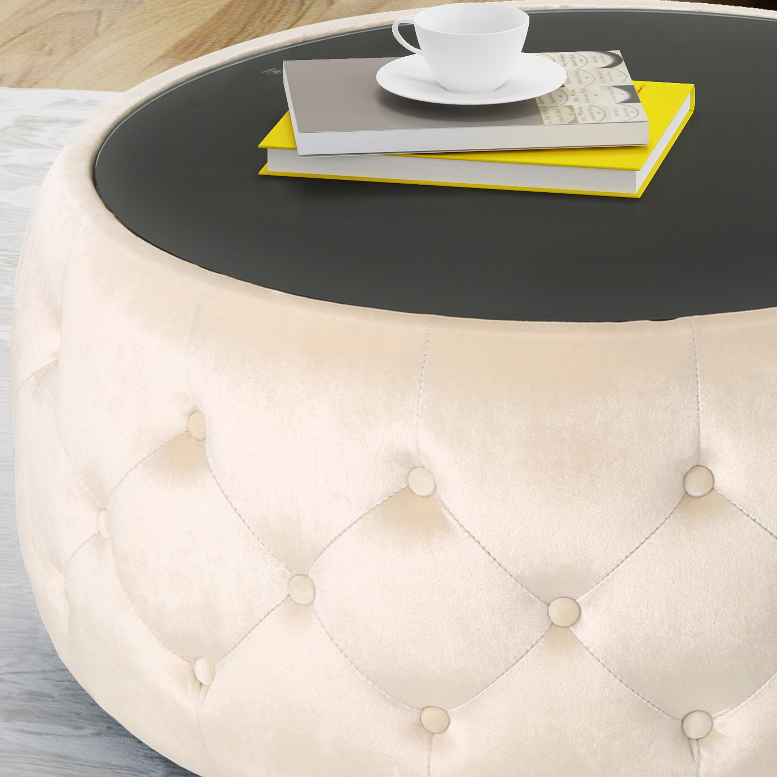 LUXEYARD DS-Y-YC-1777 Indoor-Ottomans - View #5