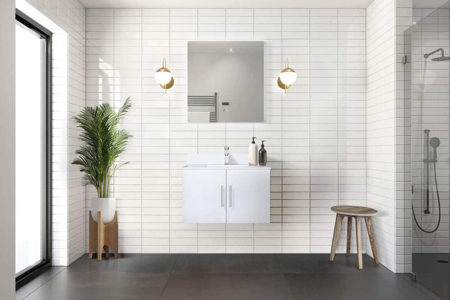 Lexora LVG30SM300 Bath-Vanity-Combo - View #2
