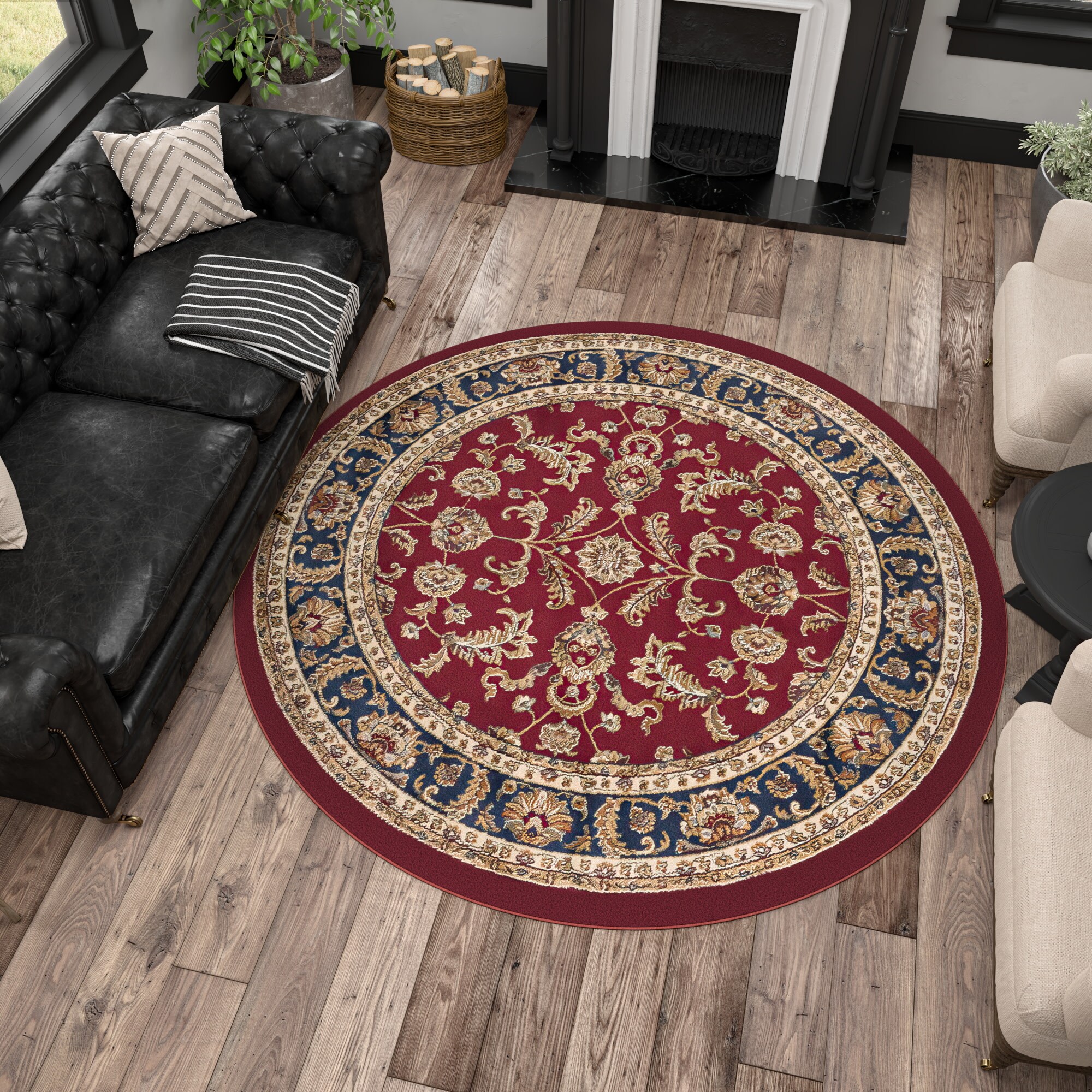 Tayse SNS4790 8RND rugs - View #5