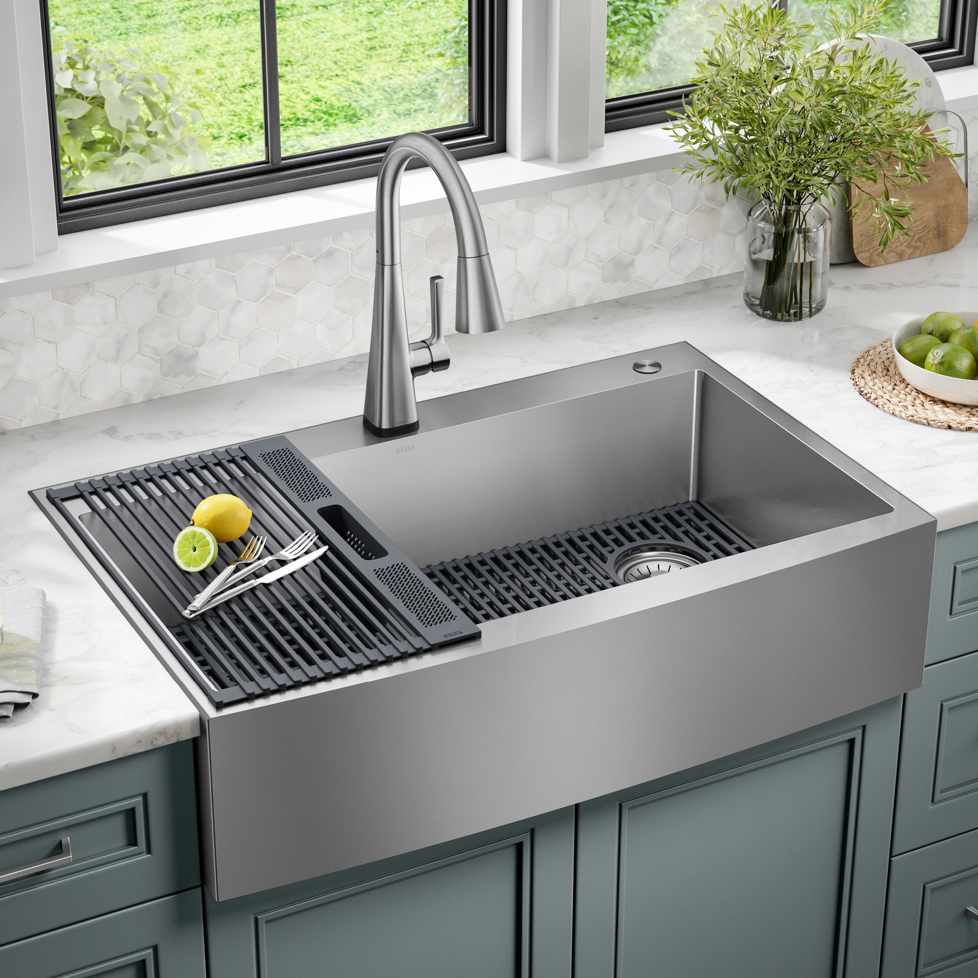 Delta 95J132-T36S-SS Kitchen-Sinks - View #4