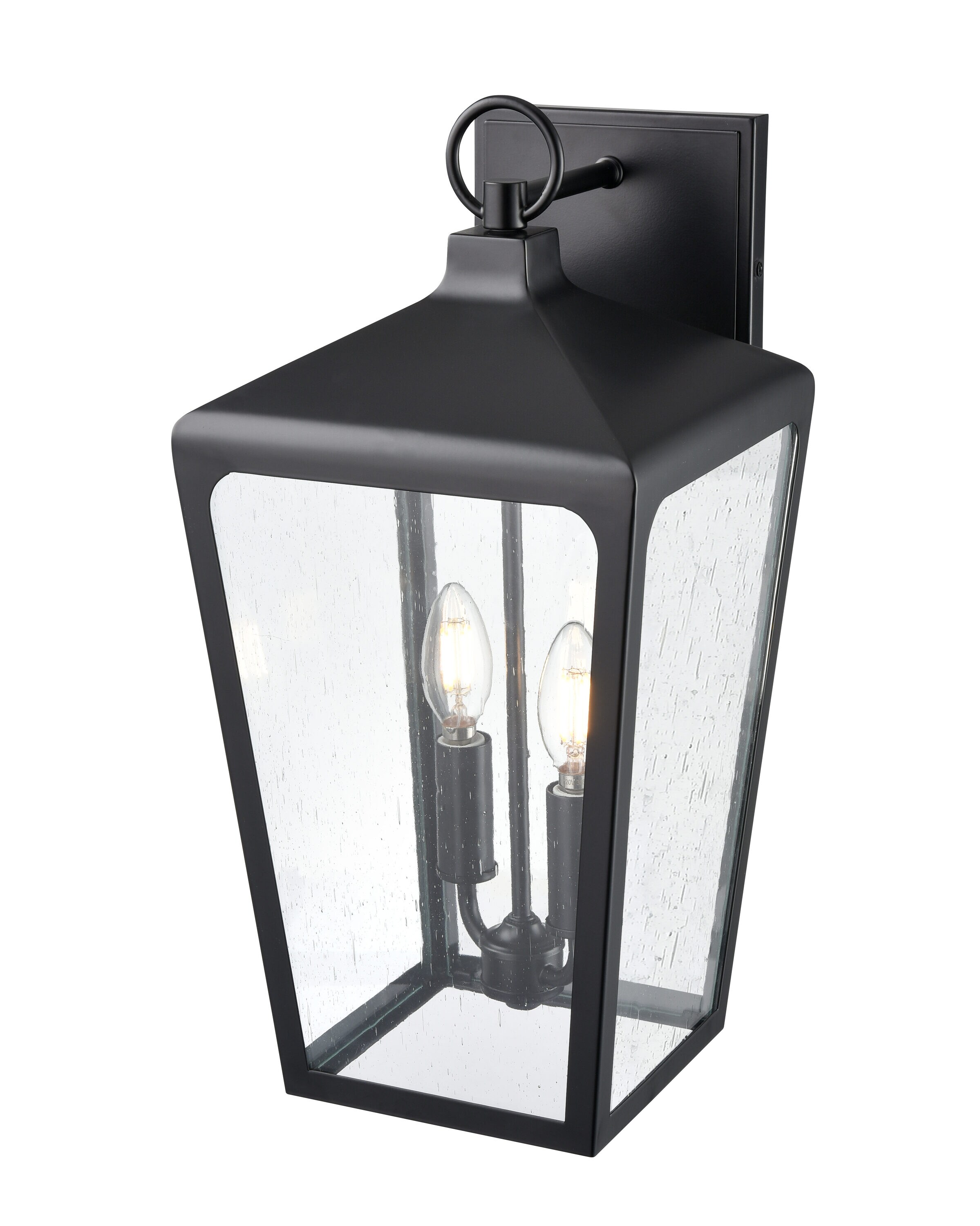 Millennium Lighting 7912-PBK Outdoor-Wall-Lighting - View #3