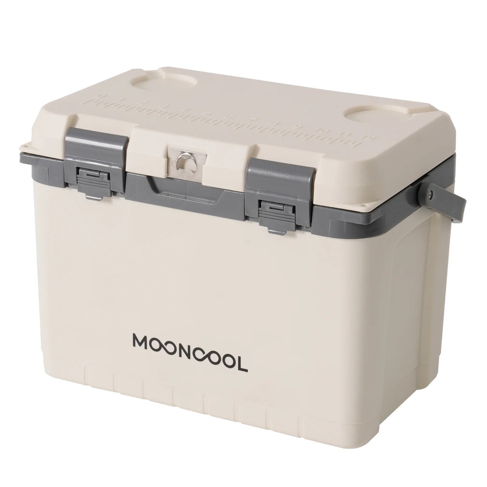 Esazn 16QT Insulated Picnic Cooler White 16 Quart(s) Hard Insulated Insulated lunch box #SOZXCPJ-BWX-15L