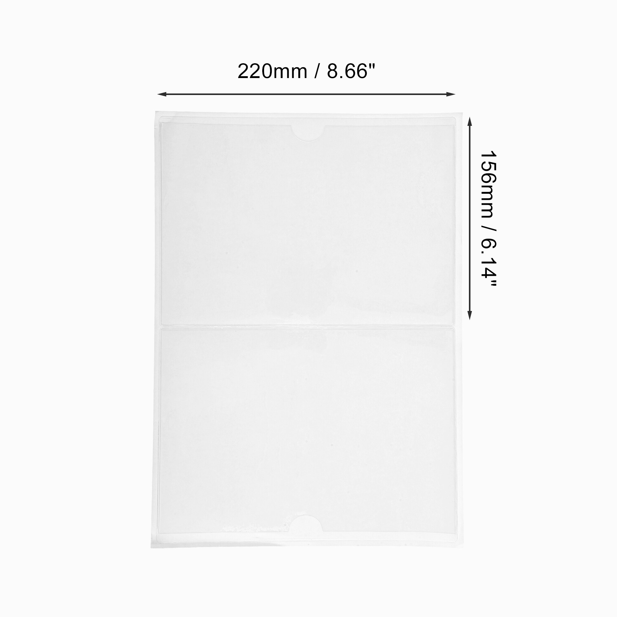 Unique Bargains S26011200UX2461 Wall-Decals - View #2