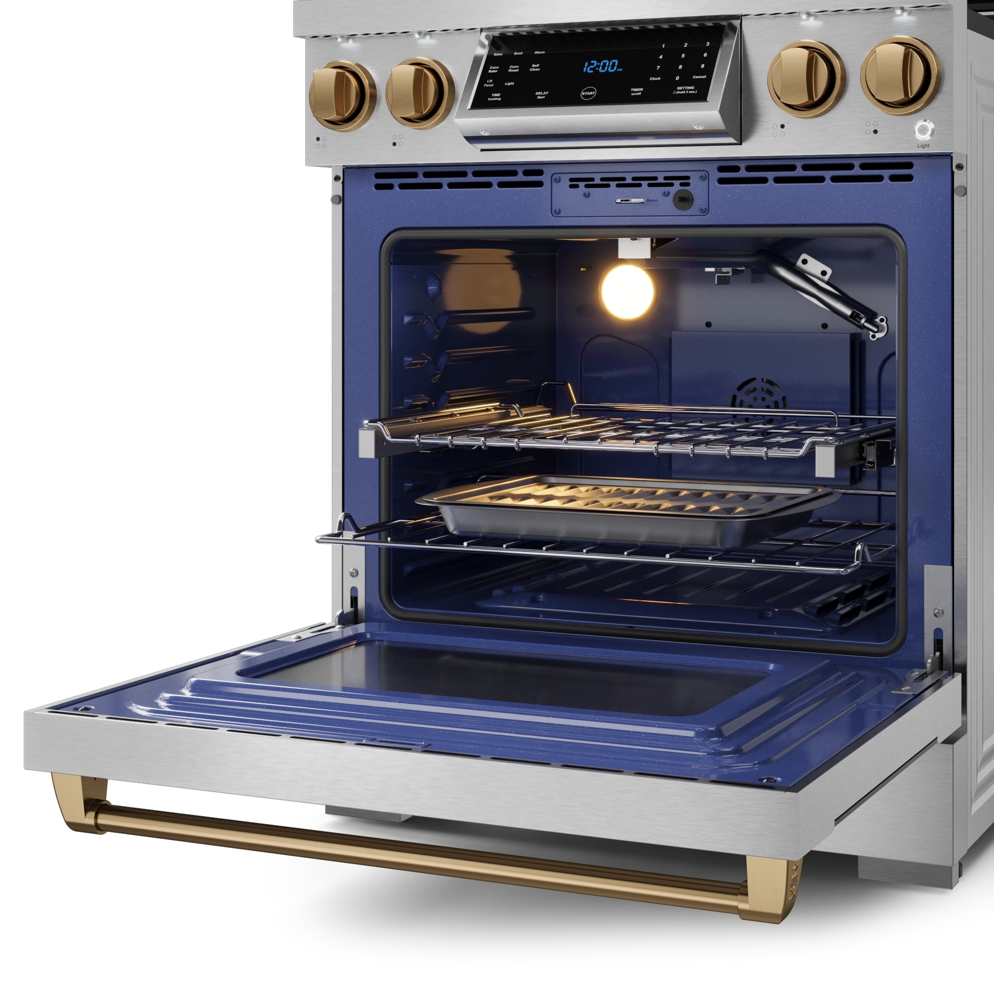 Thor Kitchen RSG30-BRZ Freestanding-Gas-Ranges - View #5