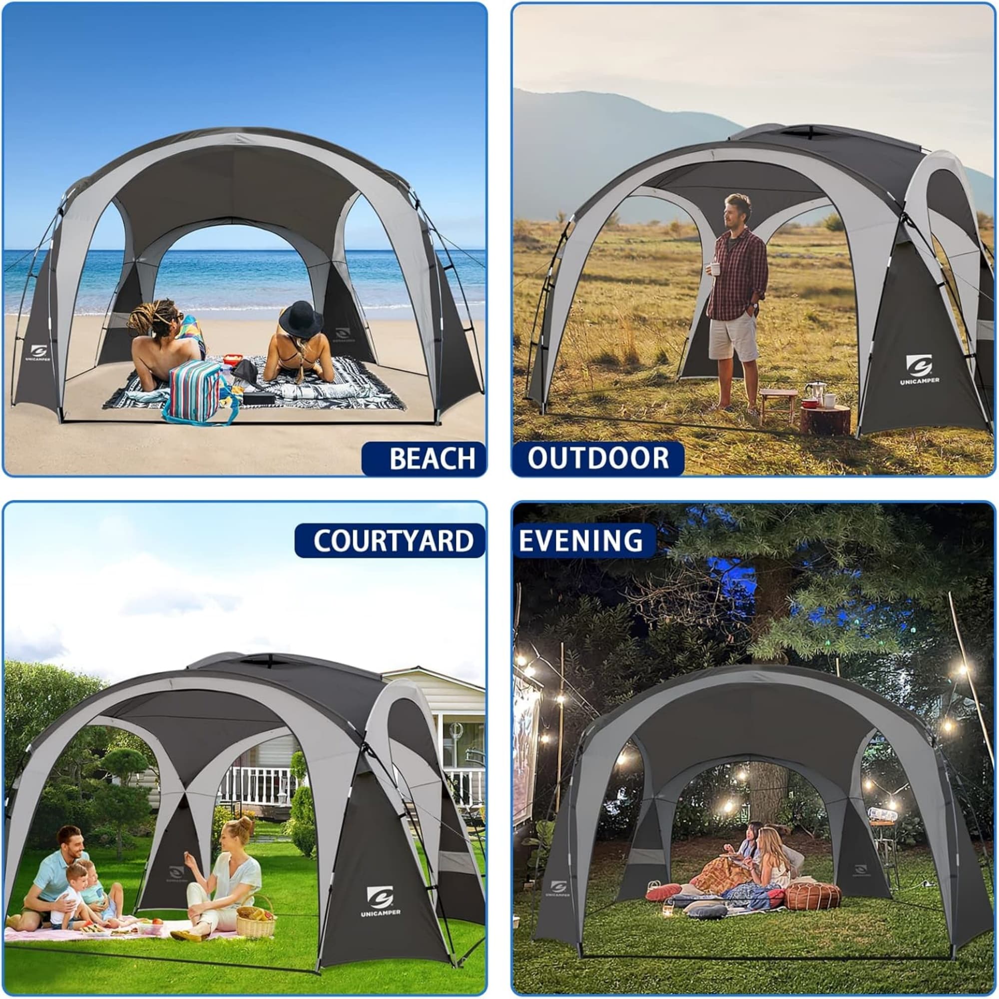 Lycvki AE32 tents - View #6