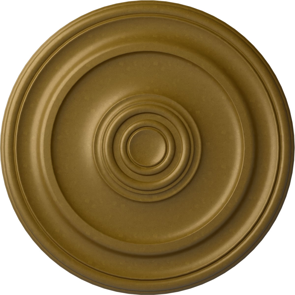 Ekena Millwork CM20KPGLS Kepler Traditional 19.75-in W x 19.75-in L Gold Polyurethane Ceiling Medallion