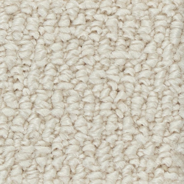 Sample Gobi Sour Cream Berber Loop Carpet In The Samples Department At Lowes Com