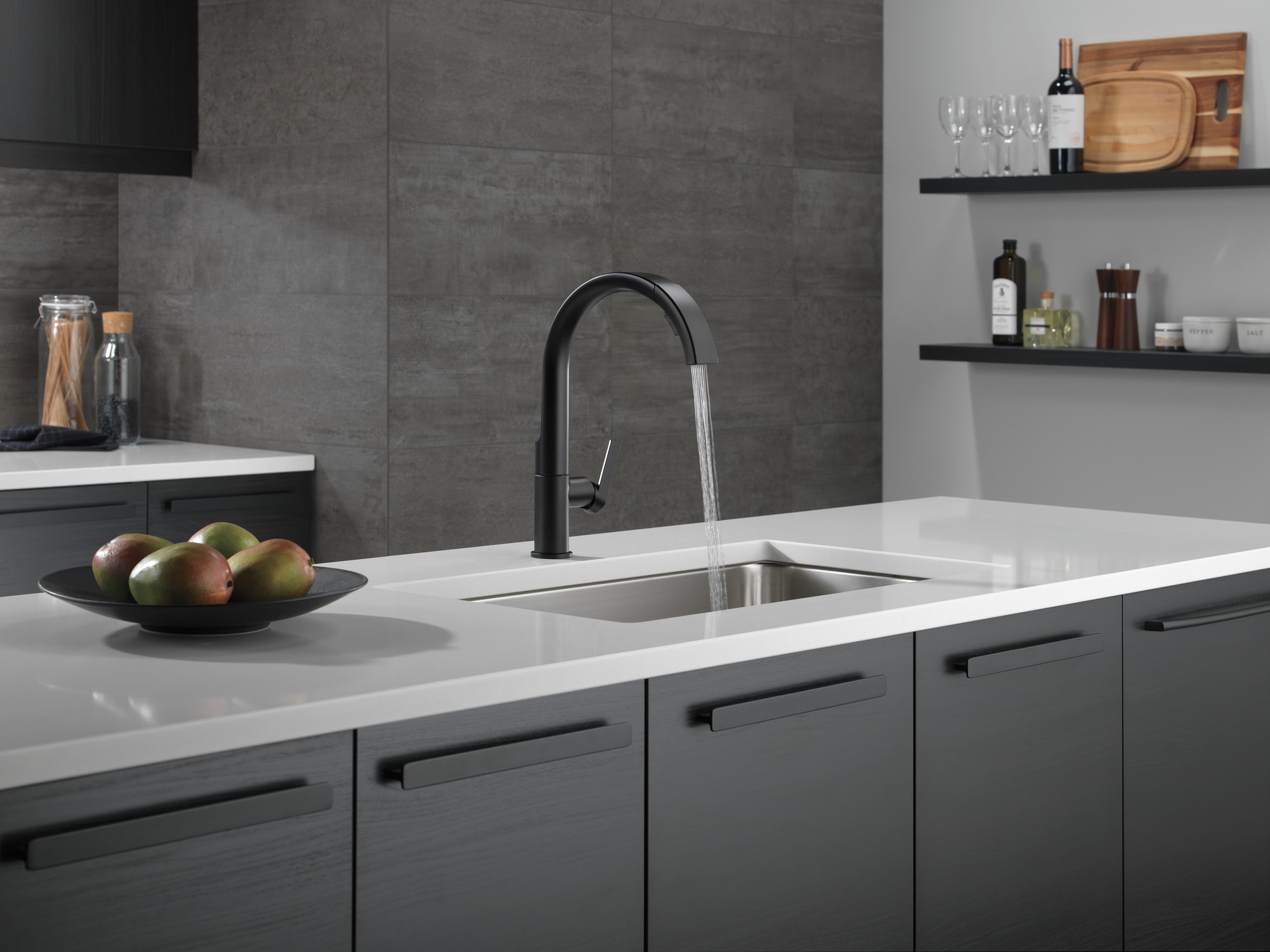 Delta 19824LF-BL Kitchen-Faucets - View #10