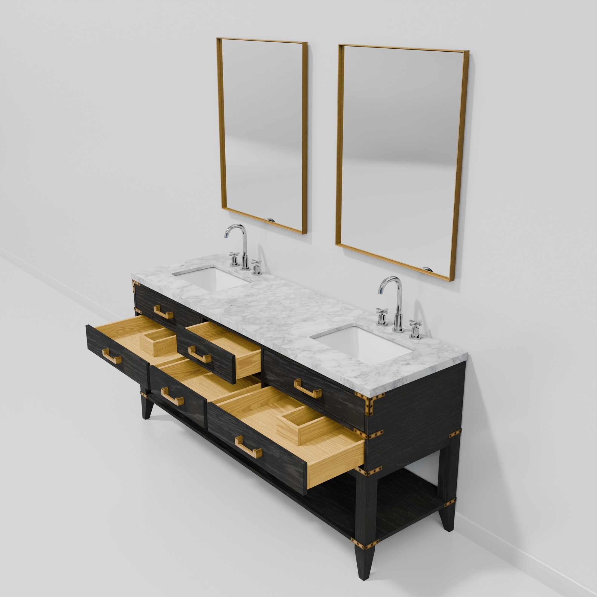 Lexora LVGR72DJ111 Bath-Vanity-Combo - View #6