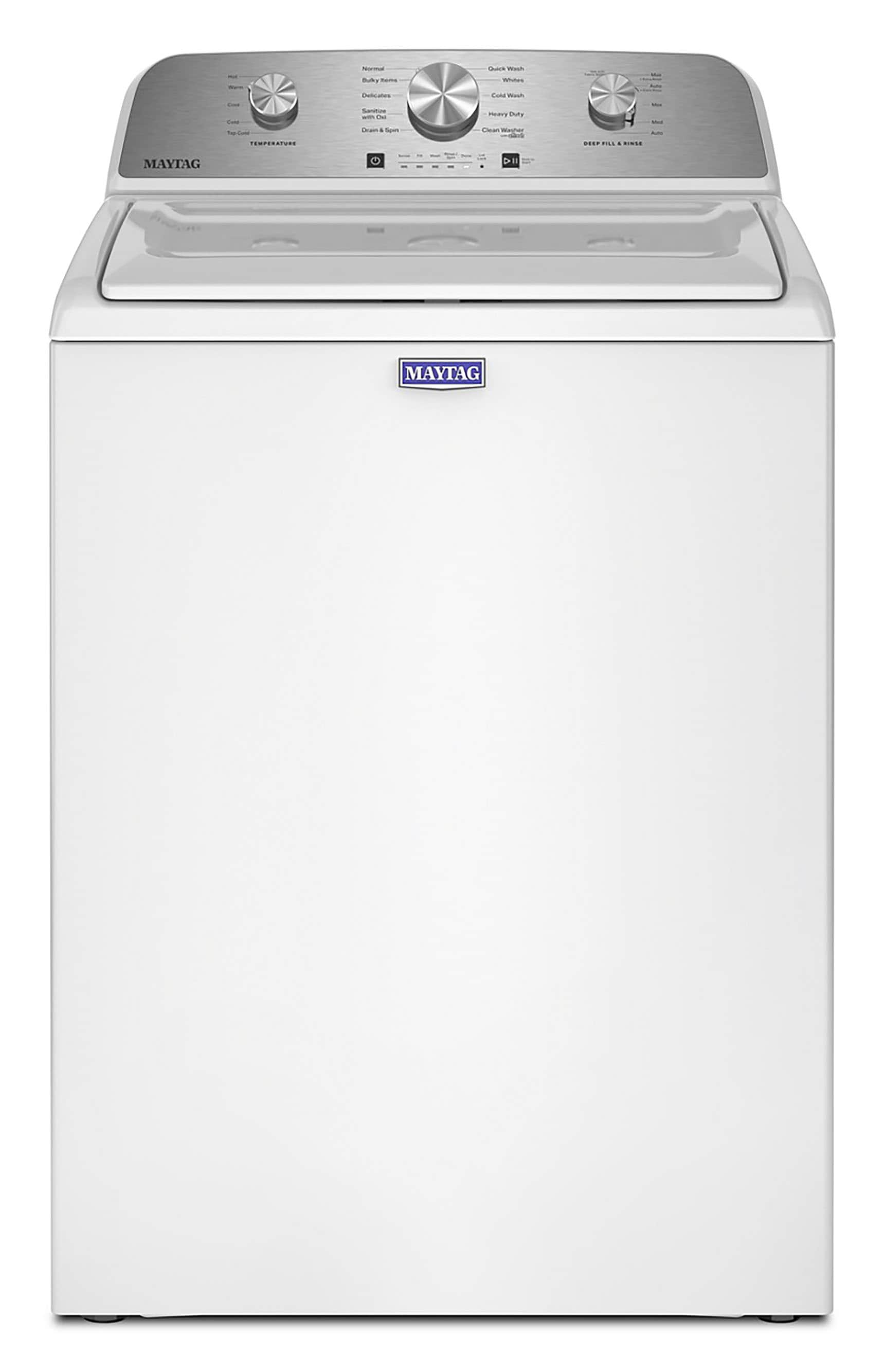 Maytag MTW4200SW High Efficiency Impeller Medium Top-Load Washer ( White )