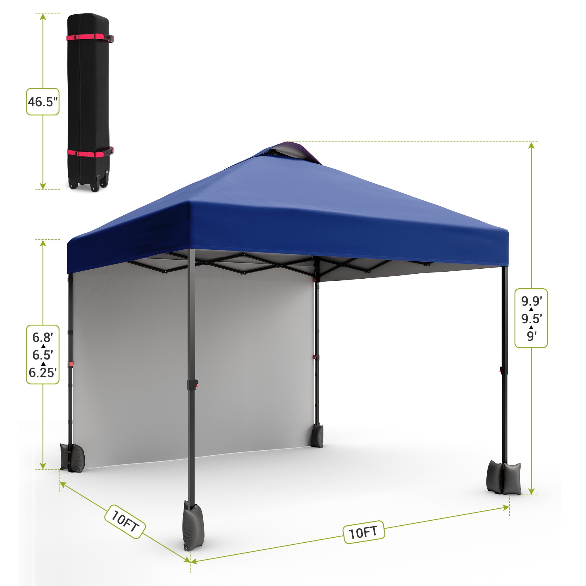 Garvee ADU-GTIX14F Canopies-Sl - View #3