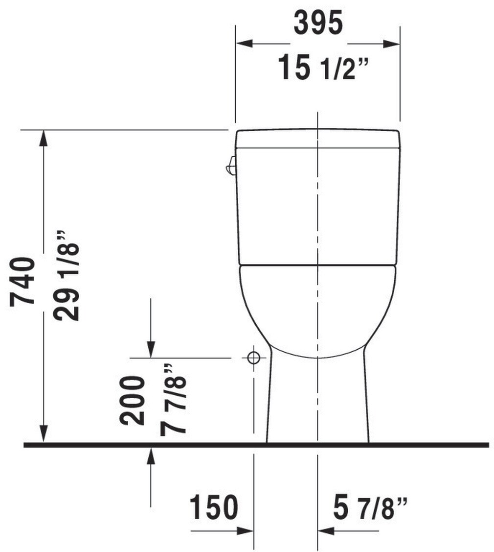 Duravit 0113010001 toilets - View #4