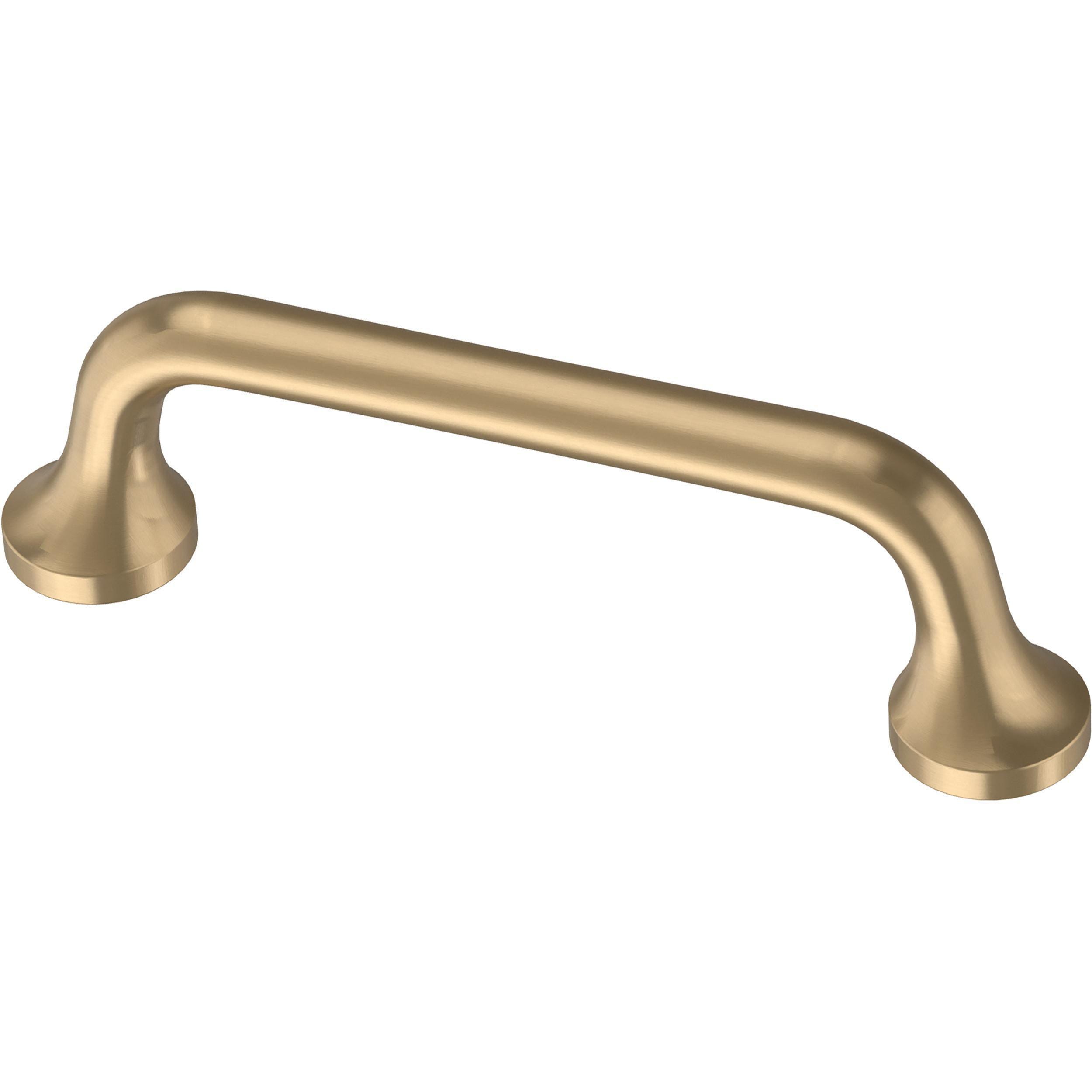 Origin 21 P48065W-CZ-CP Emma 3-in , 76mm Center to Center Champagne Bronze Arch Bar