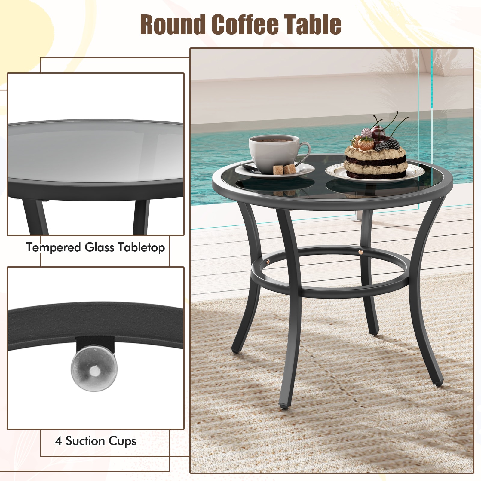  AA360GR Patio-Conversation-Sets - View #4
