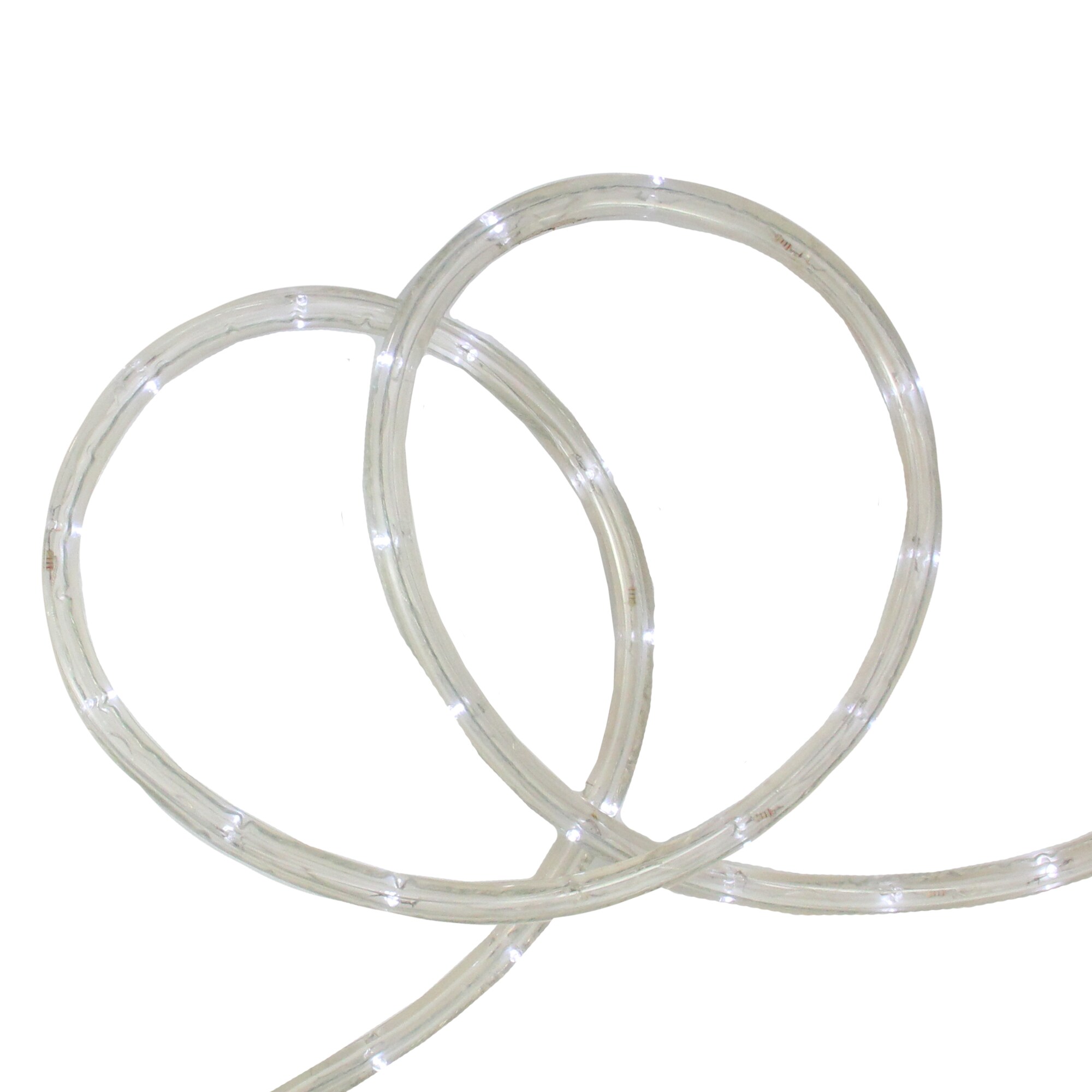 Northlight 3456-ft 17-Light Clear Glass-Shade Plug-In Bulbs LED String Lights