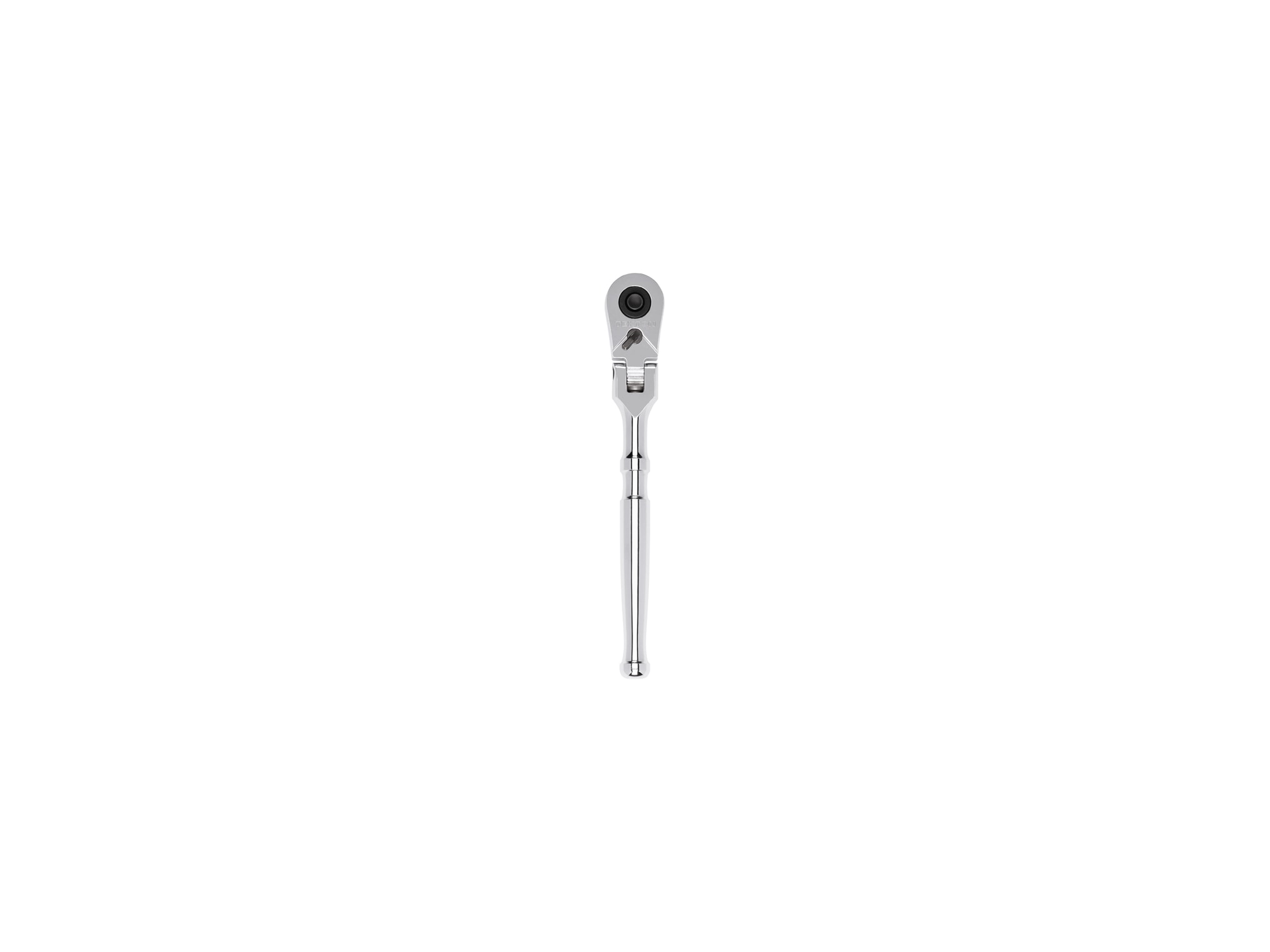 TEKTON SRH31006 90 -Tooth 1/4-in Drive Full polish Handle Flexible Head Ratchet
