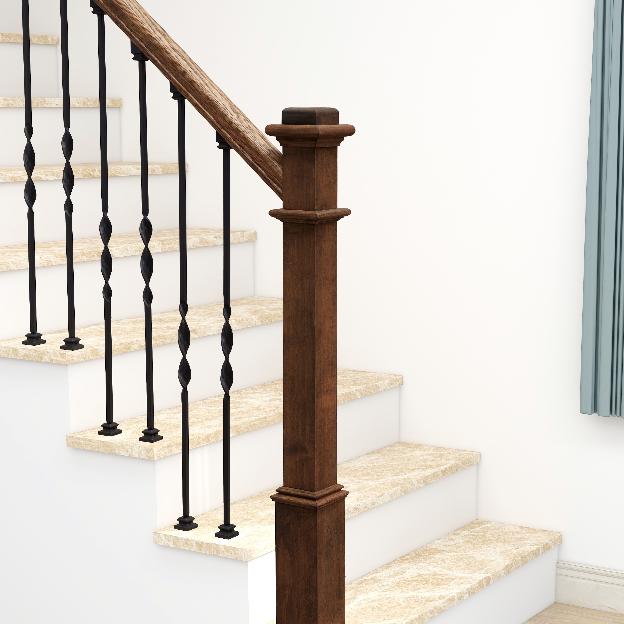 RELIABILT WGSHR900SB Interior-Stairpart-Balusters - View #6