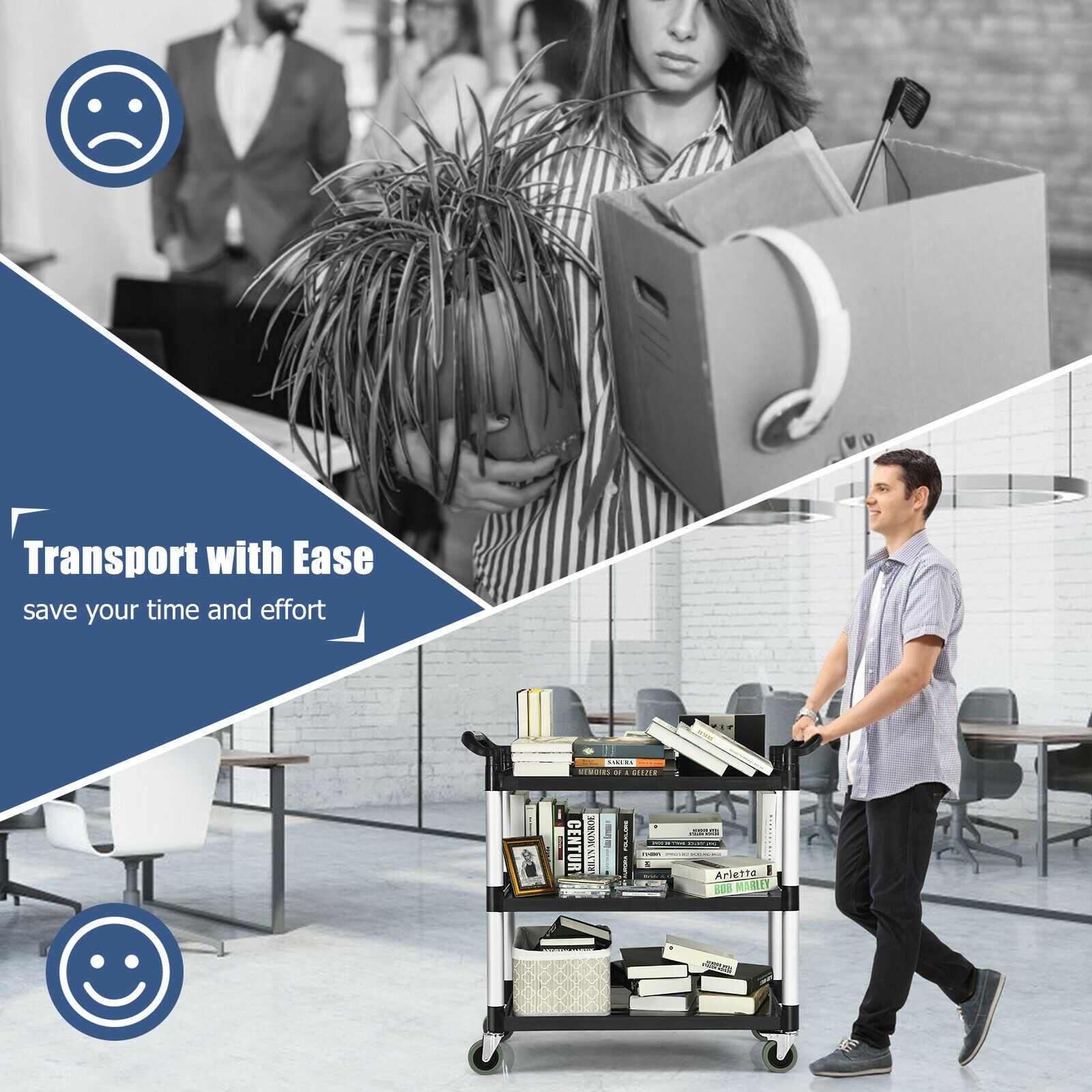 Slickblue D-CO-25566WH Home-Bars - View #2